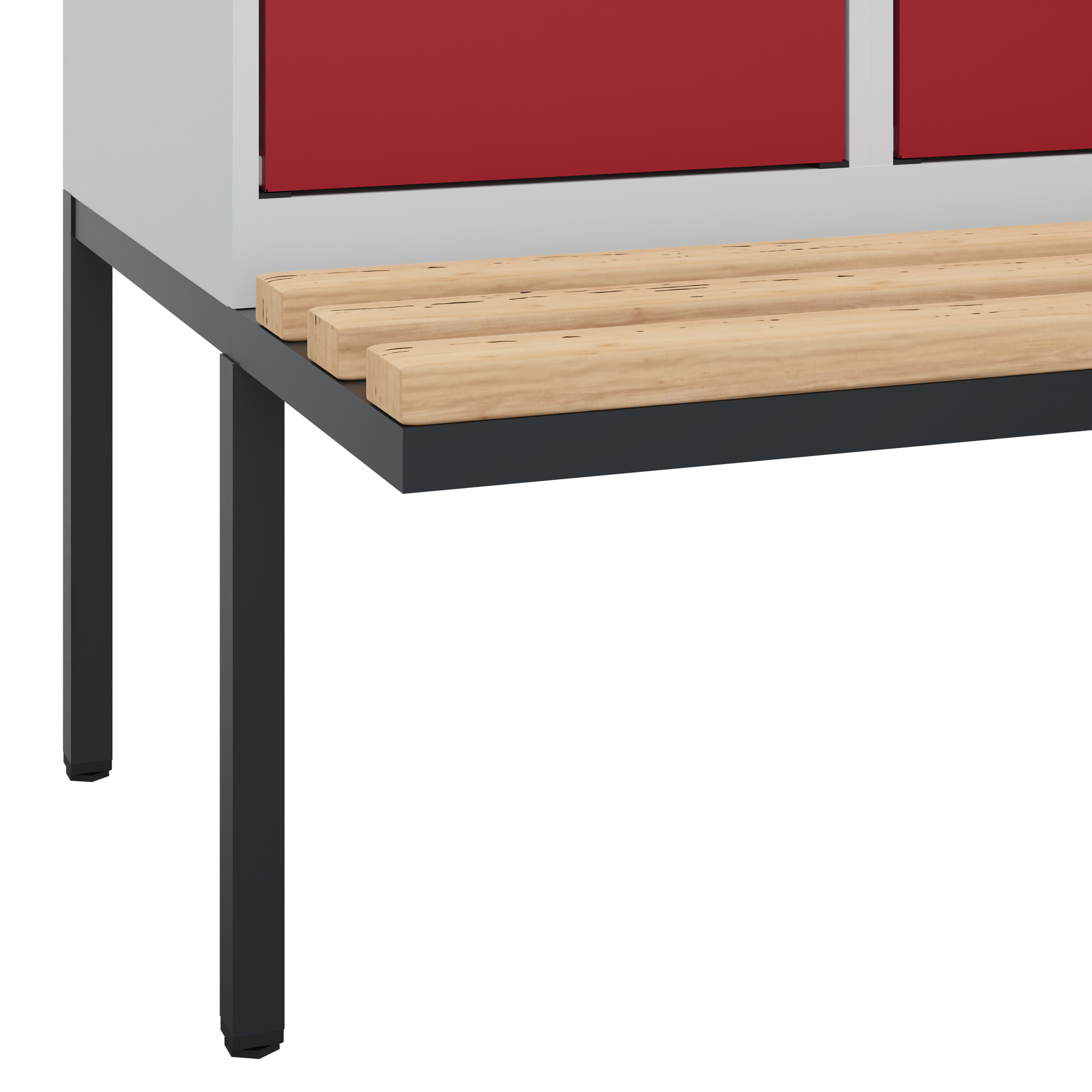 C+P Spind Evolo PLUS, Bank, 1 Abteile, 2120x400x81