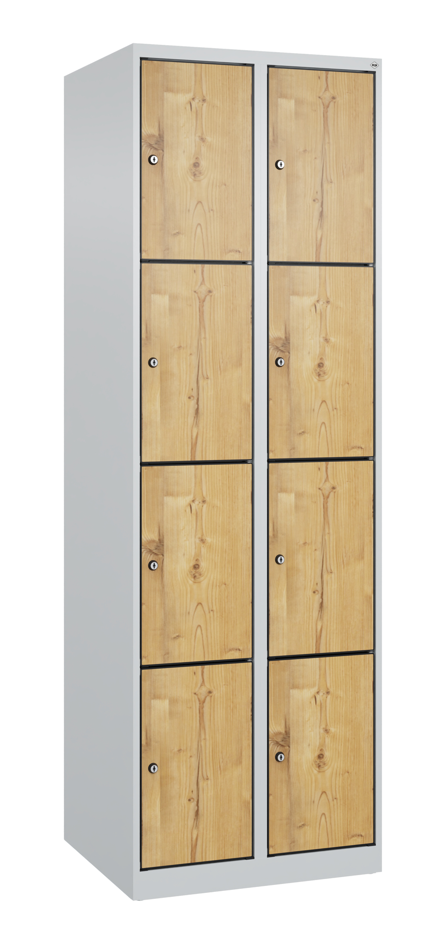 C+P Schlie�fachschrank Evolo PLUS, 8 F�cher, 1850x600x500mm