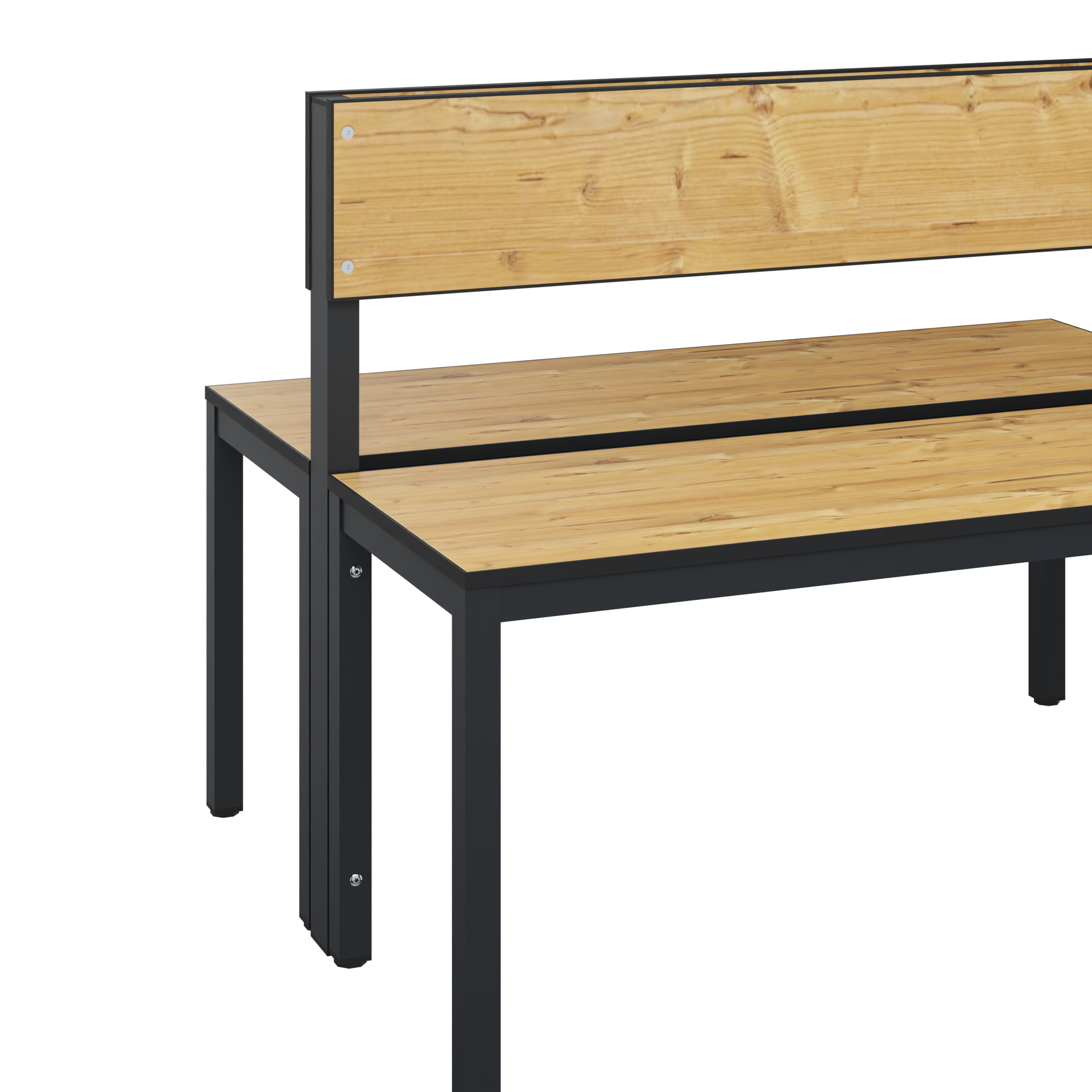 C+P Sitzbank Solid HPL, 774x1000x770mm, 7021/VK039