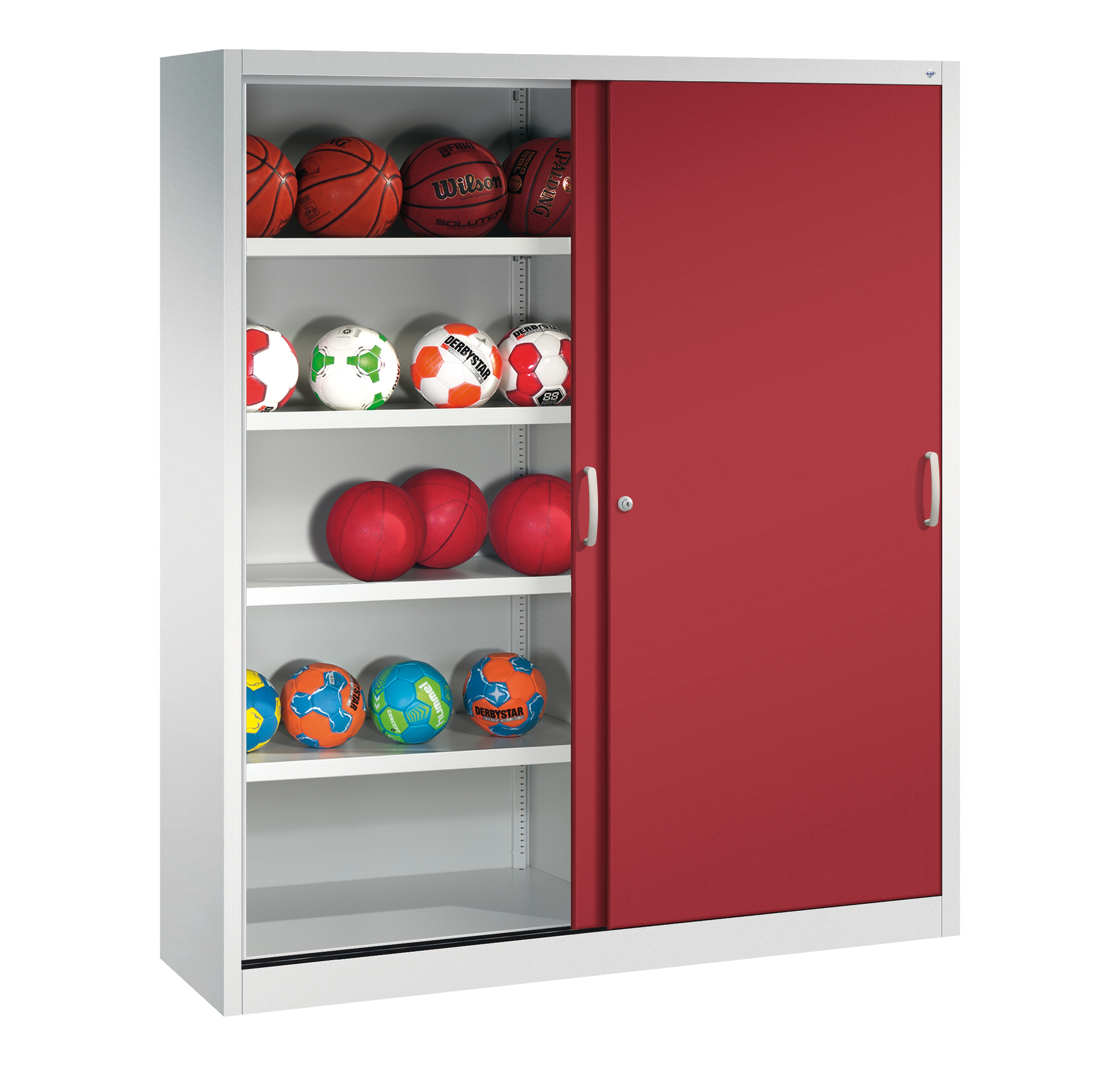 C+P Sportgeräteschrank Sport 1950x1600x400/500/600mm