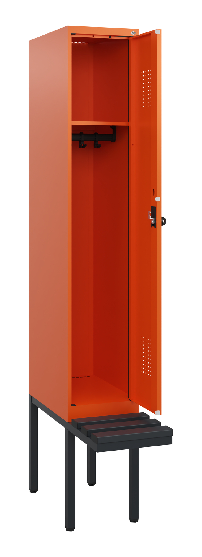 C+P Spind Evolo PLUS, Bank, 1 Abteil, 1950x300x815mm