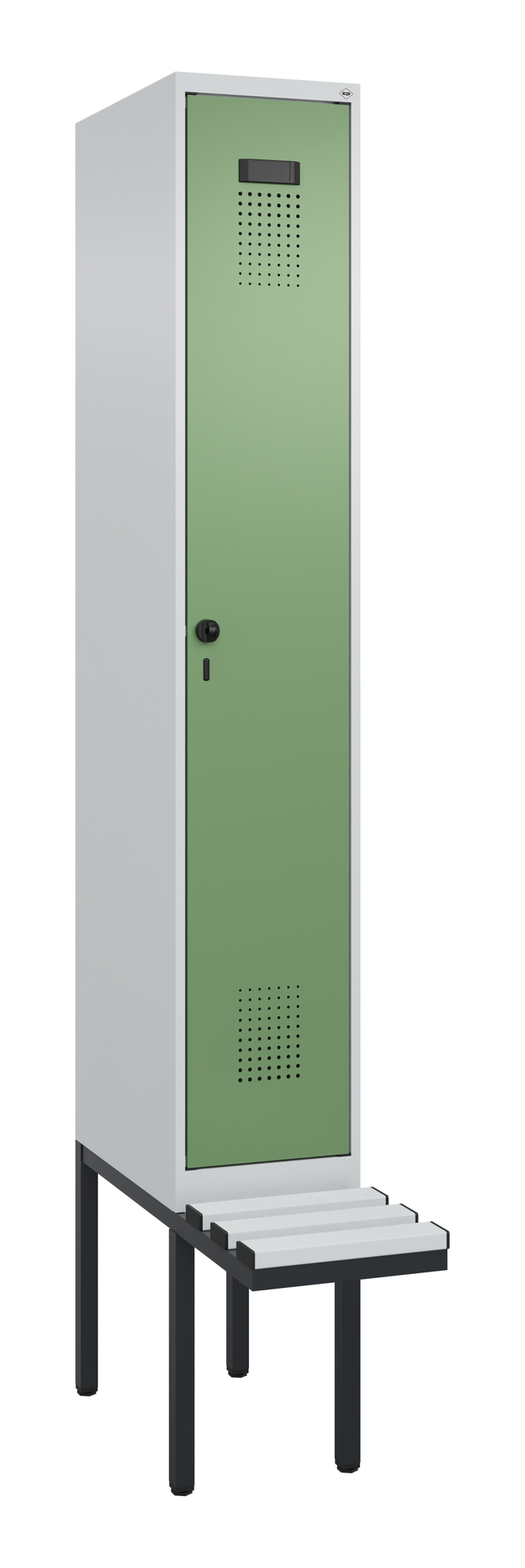 C+P Spind Evolo PLUS, Bank, 1 Abteile, 2120x300x81