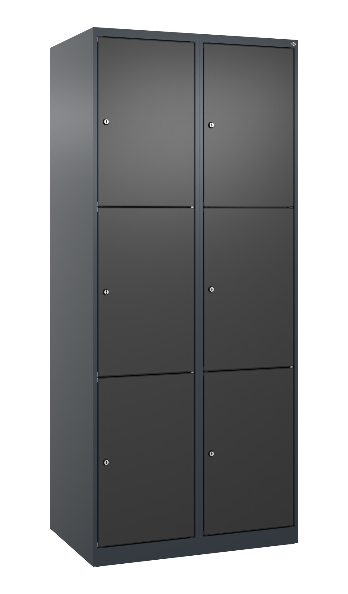 C+P Schlie�fachschrank Evolo PLUS, 6 F�cher, 1850x800x500mm