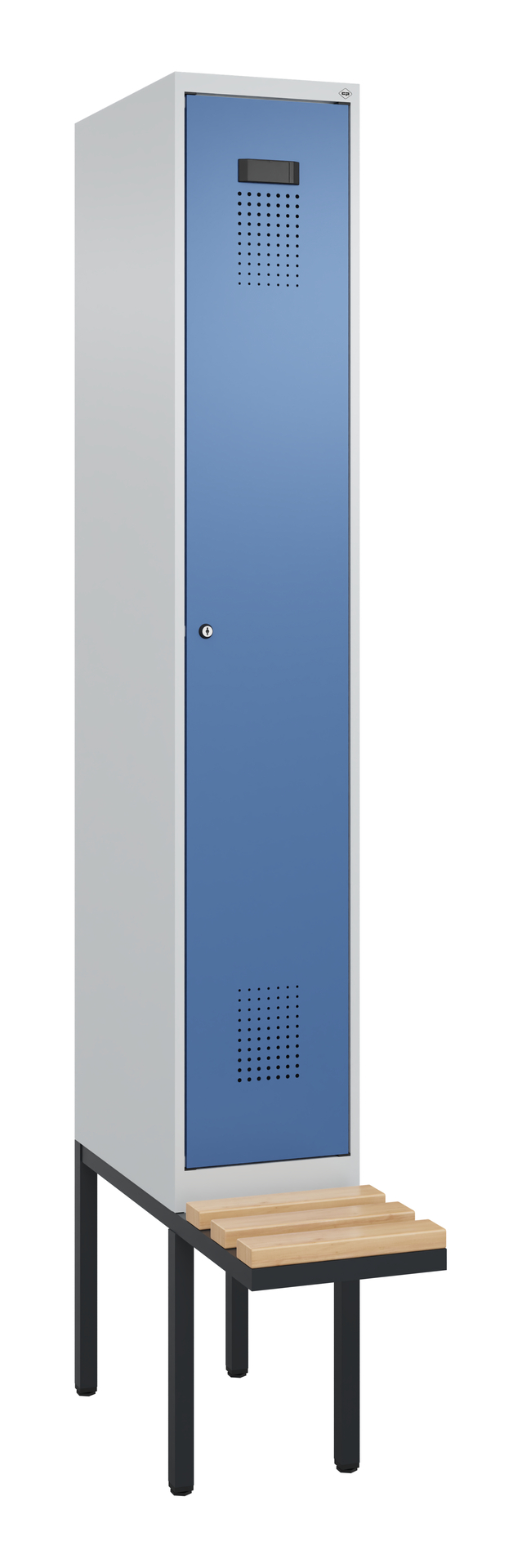 C+P Spind Evolo PLUS, Bank, 1 Abteile, 2120x300x81