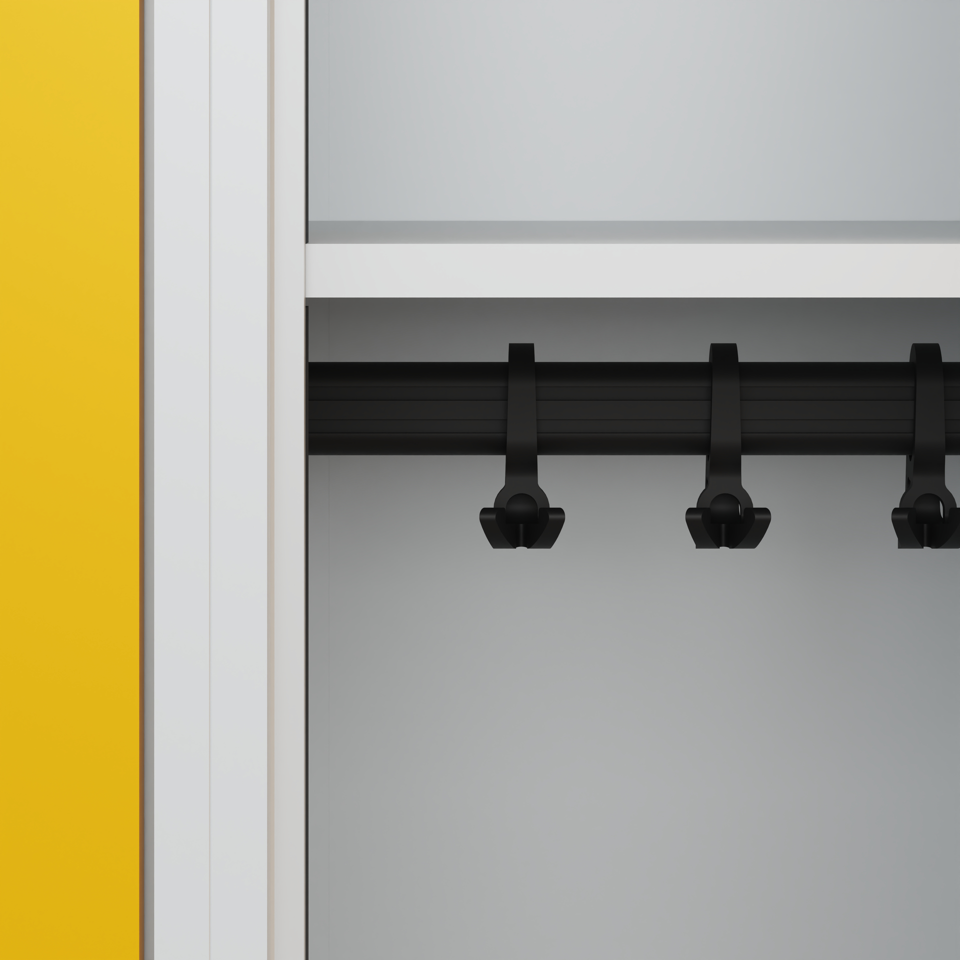 C+P Spind Evolo PLUS, Bank, 4 Abteile, 1950x1200x8