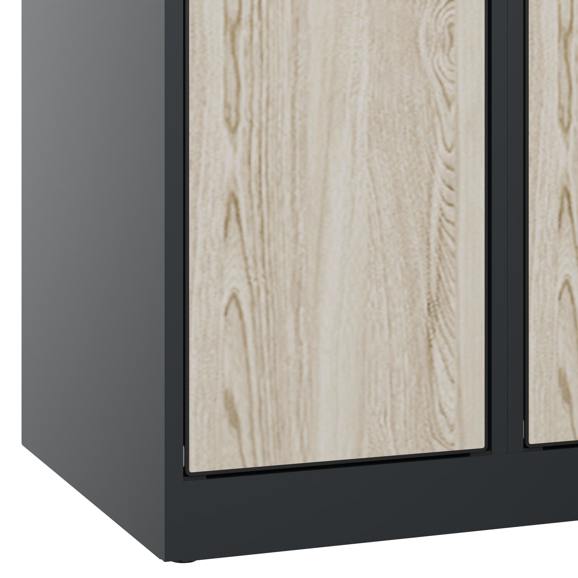 C+P Schlie�fachschrank Evolo PLUS, 3 F�cher, 1850x300x500mm