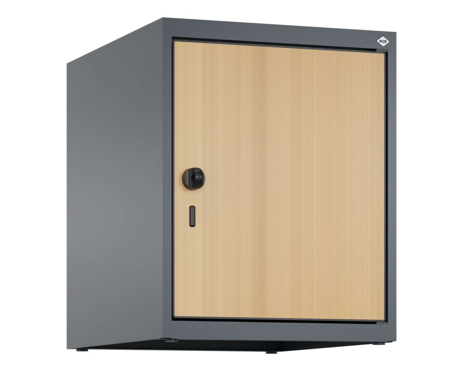 C+P Aufsatzschrank Evolo PLUS, 1 Abteil, 500x400x500mm