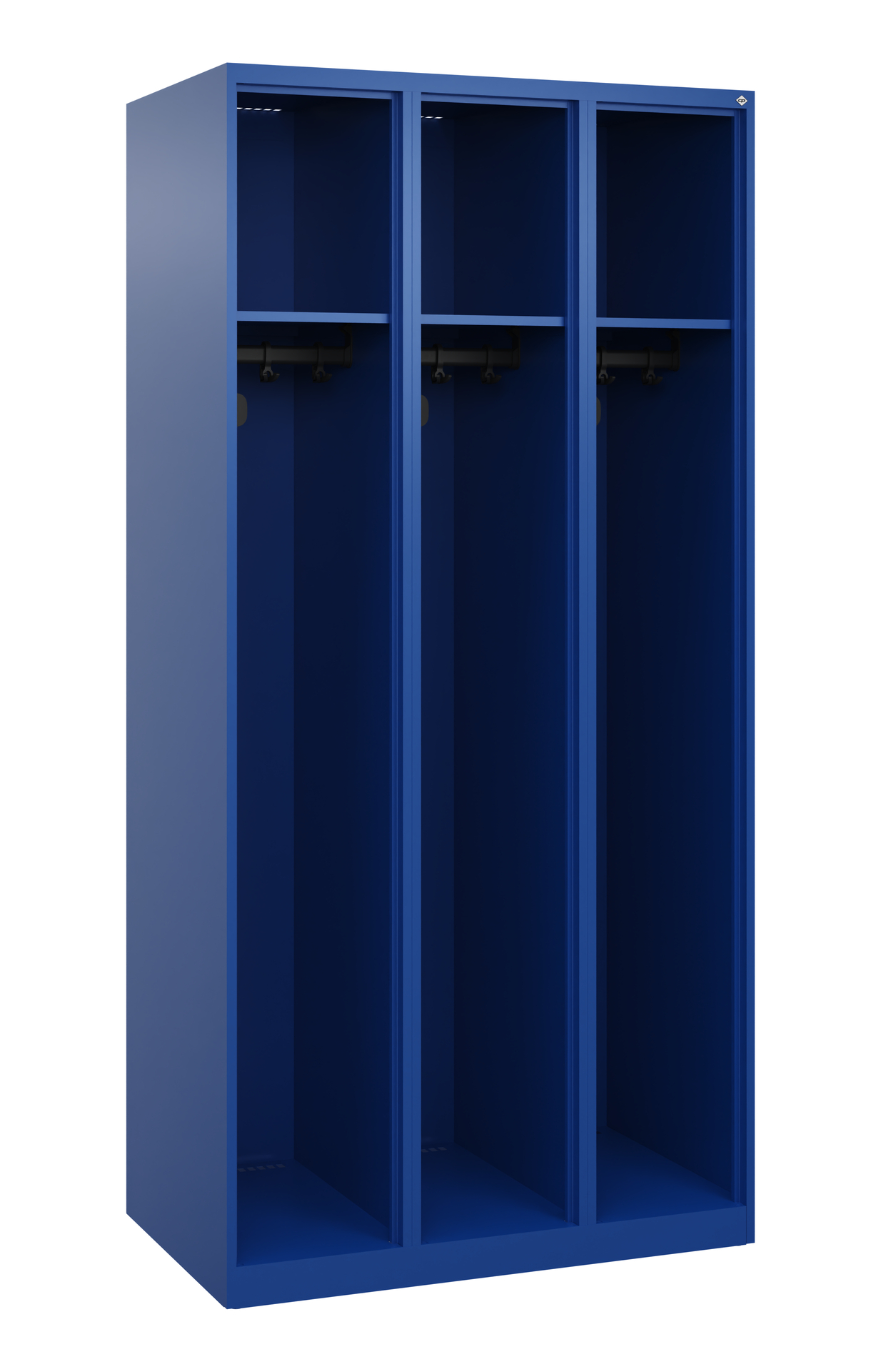 C+P Feuerwehrspind Expert, 3 Abteile, 1850x900x500