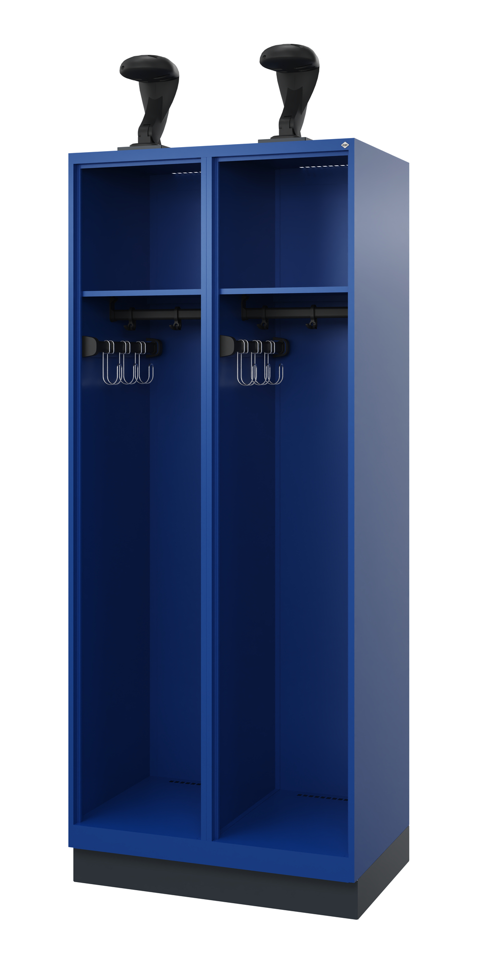 C+P Feuerwehrspind Expert, 2 Abteile, 1850x800x500