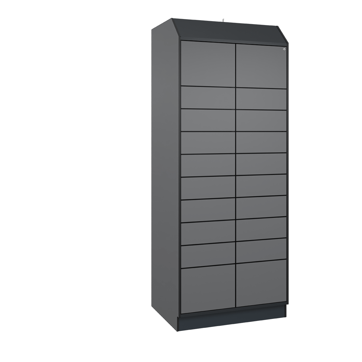 C+P SmartLocker Anbau-Modell 08