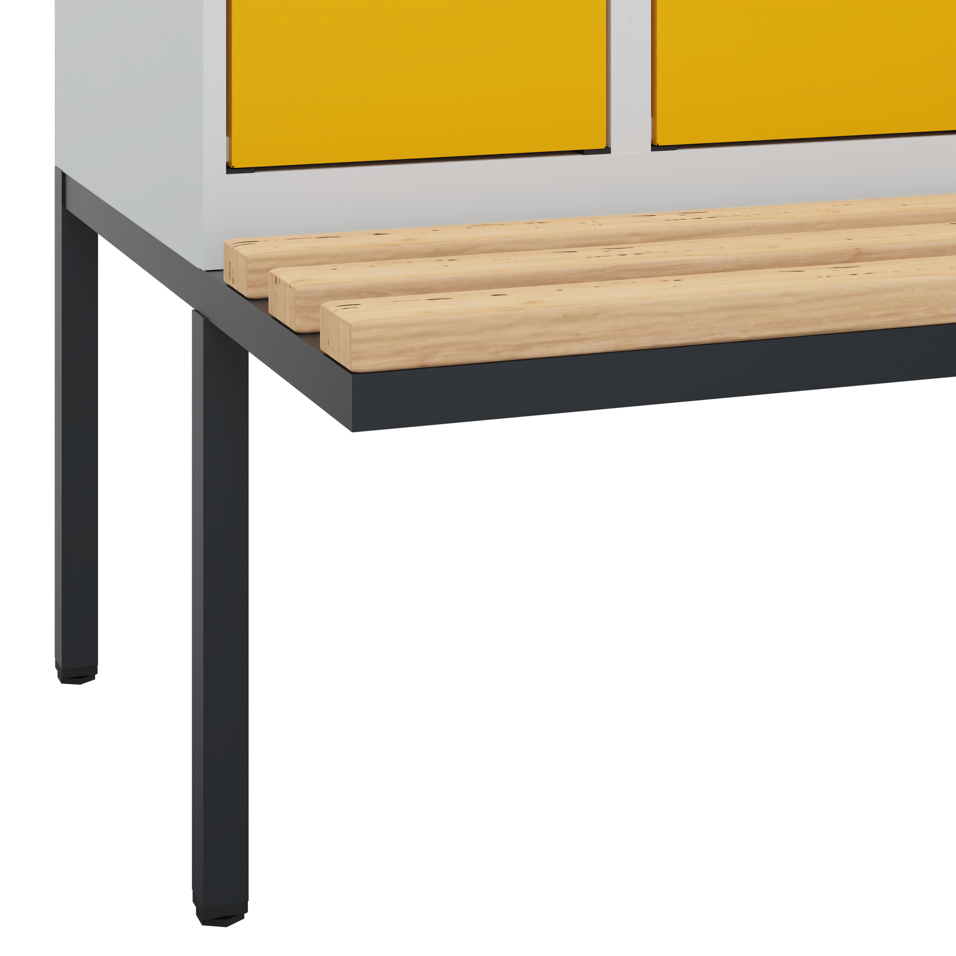 C+P Spind Evolo PLUS, Bank, 1 Abteile, 2120x300x81