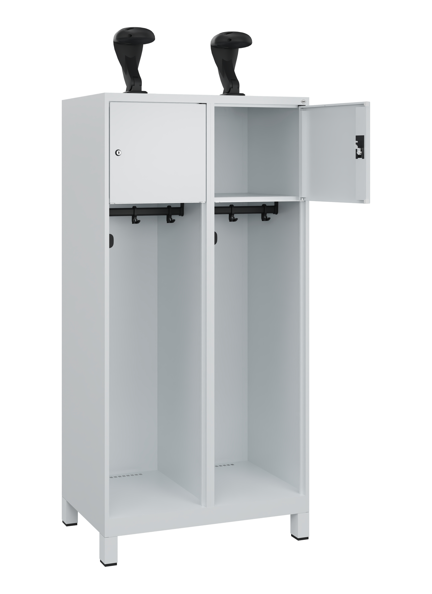 C+P Feuerwehrspind Youngster, 2 Abteile, 1530x800x