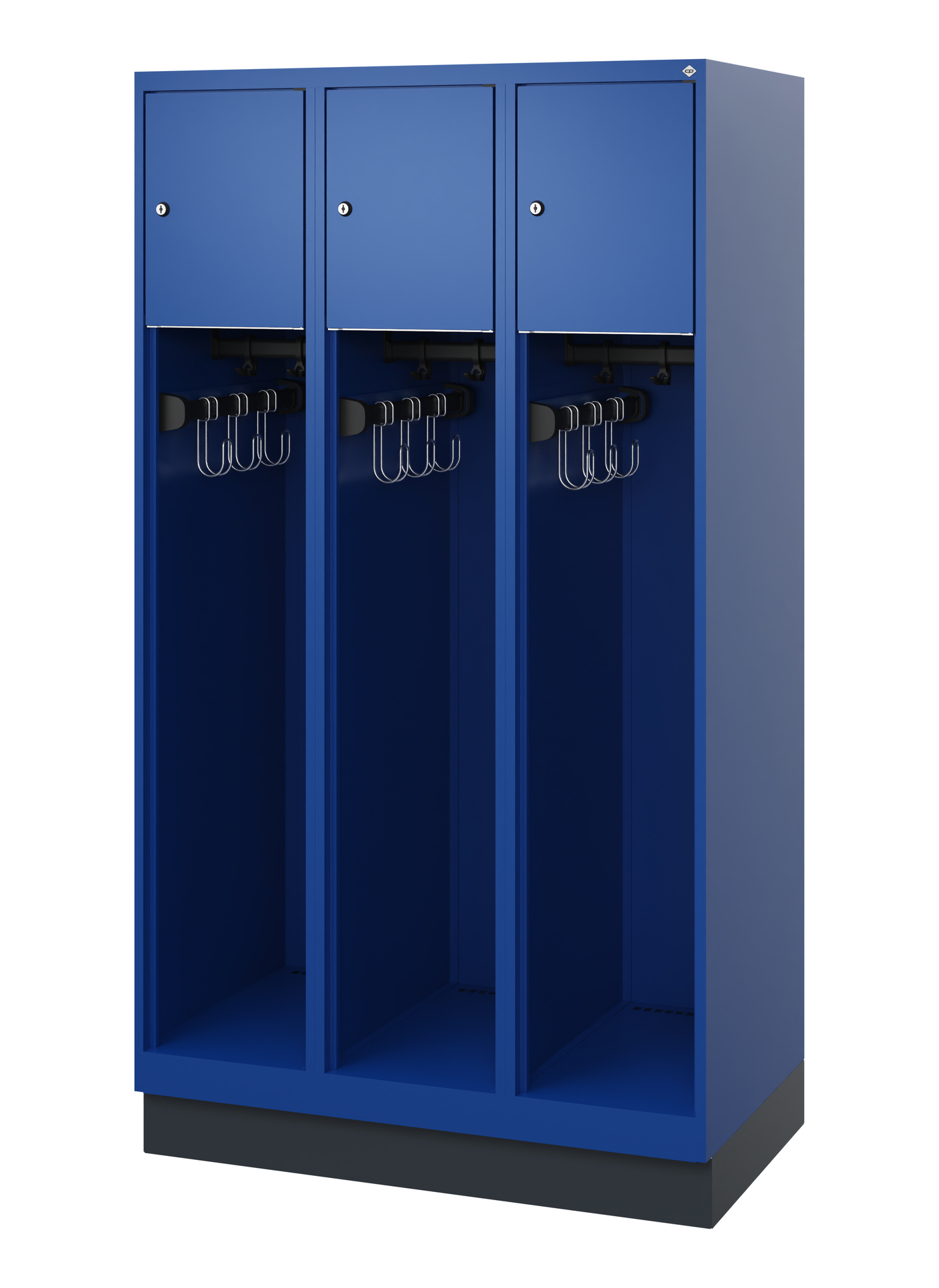 C+P Feuerwehrspind Youngster, 3 Abteile, 1530x900x