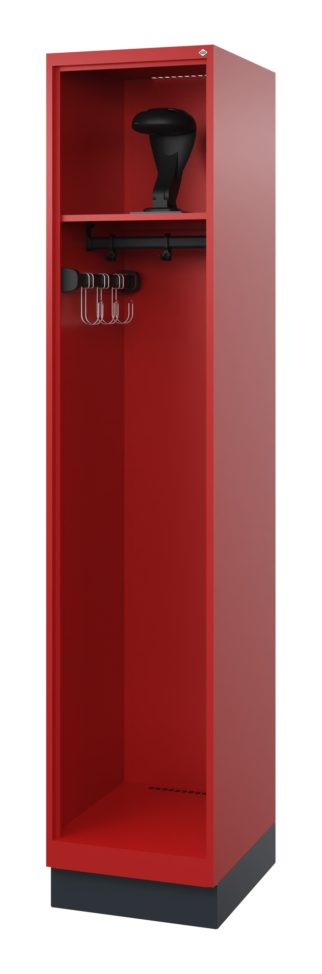 C+P Feuerwehrspind Expert, 1 Abteil, 1850x400x500m