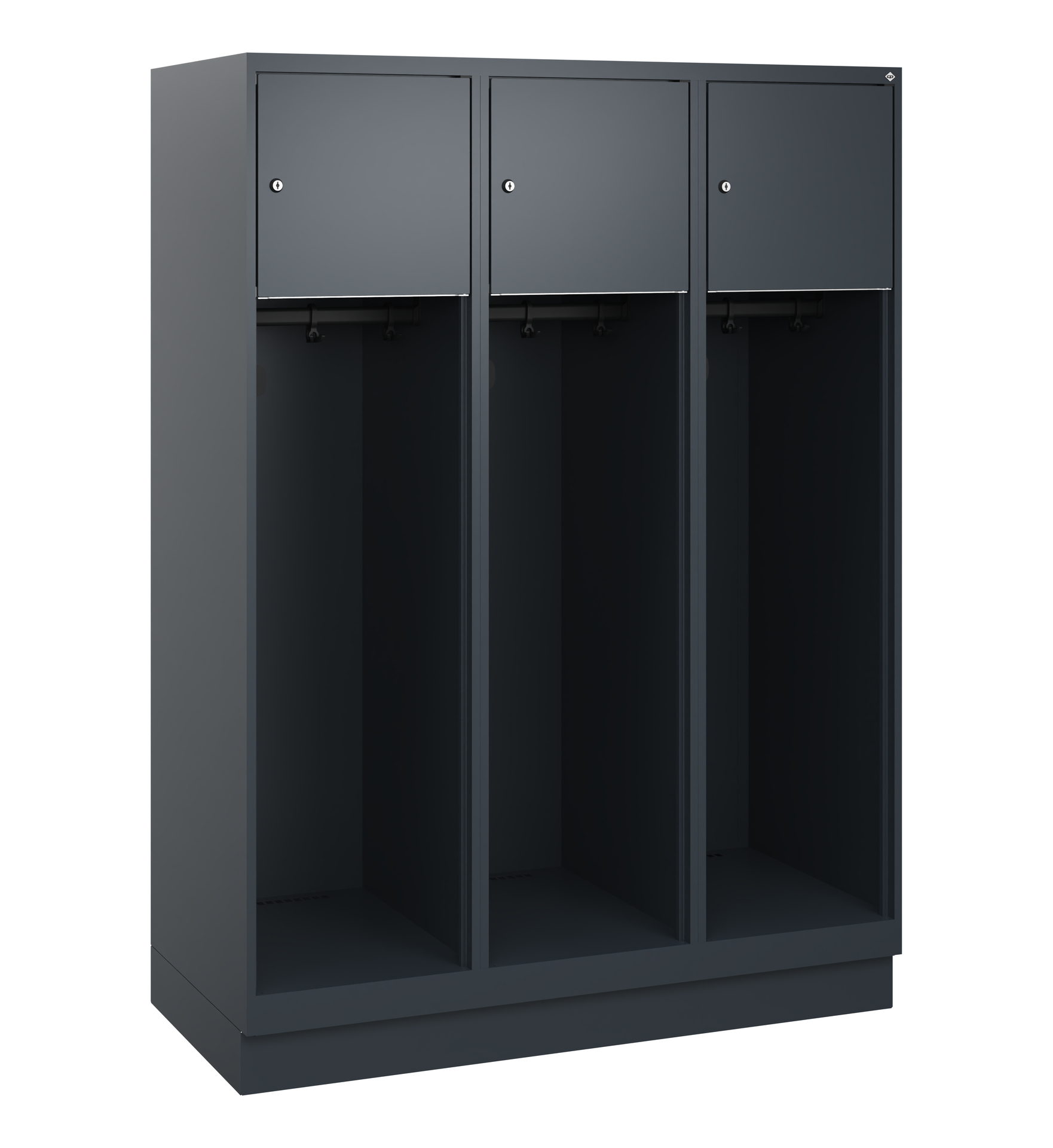 C+P Feuerwehrspind Youngster, 3 Abteile, 1530x1200