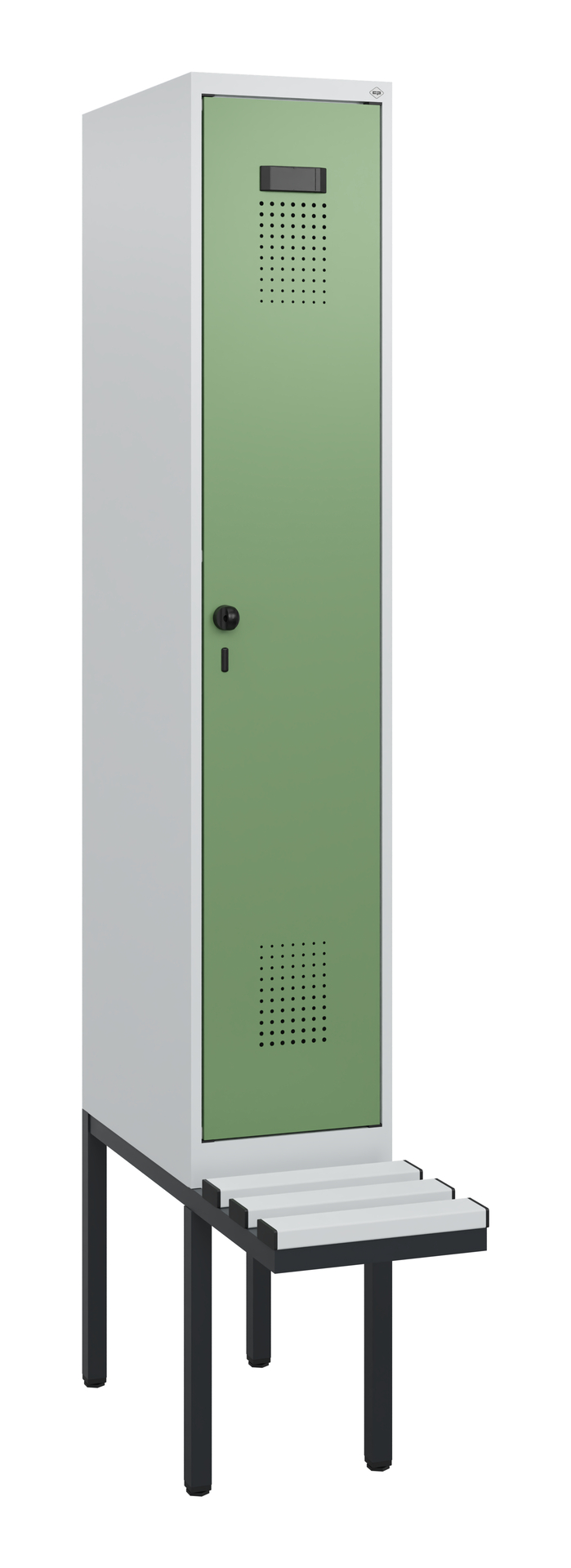 C+P Spind Evolo PLUS, Bank, 1 Abteil, 1950x300x815