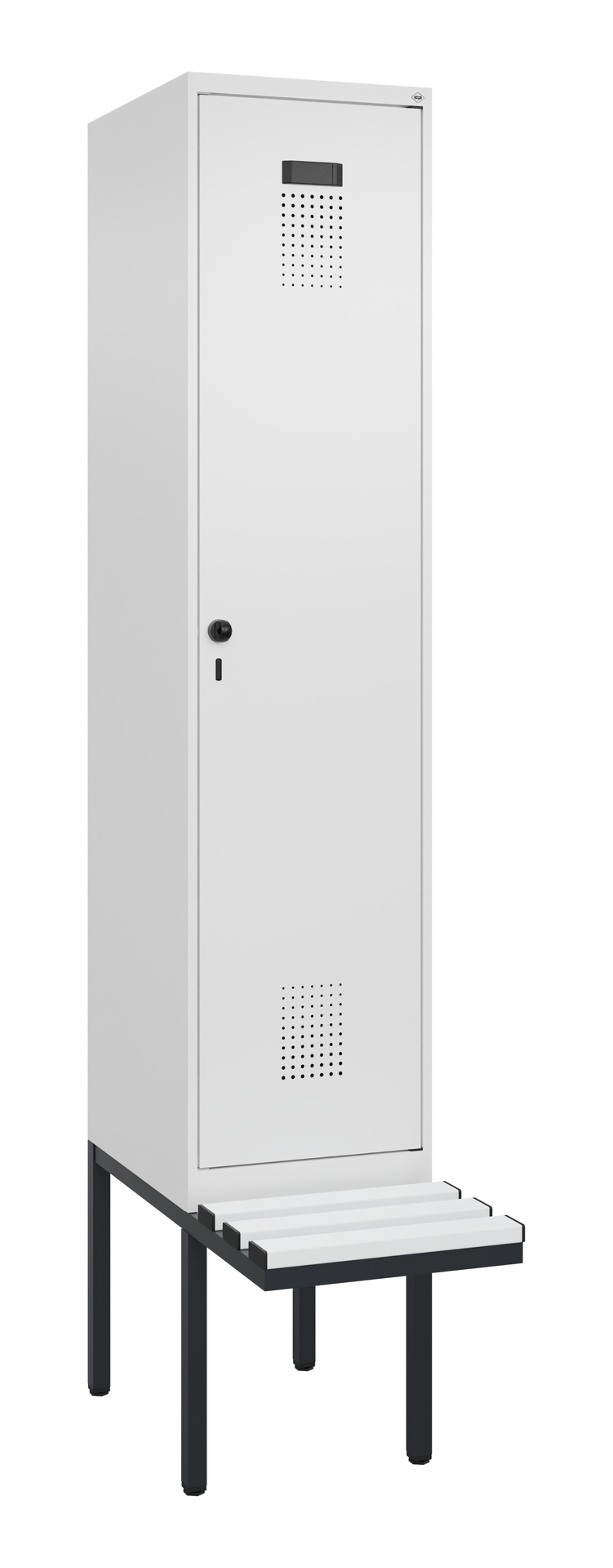 C+P Spind Evolo PLUS, Bank, 1 Abteile, 2120x400x81