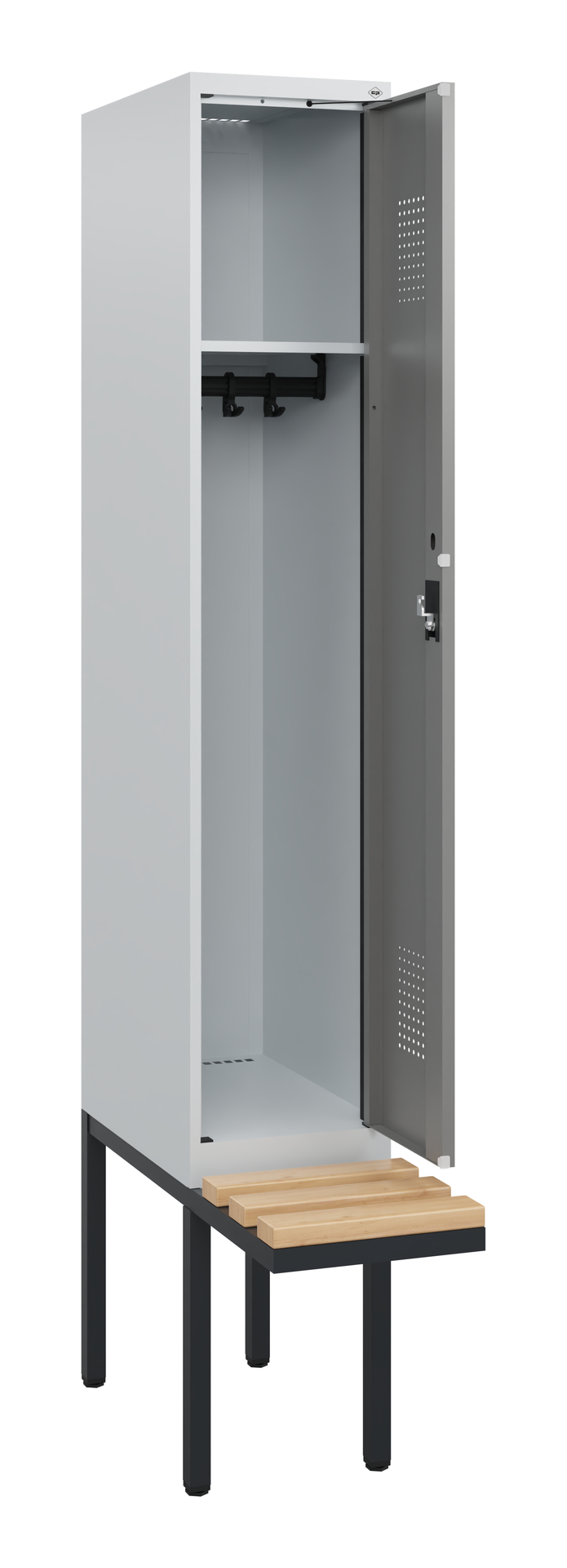 C+P Spind Evolo PLUS, Bank, 1 Abteil, 1950x300x815