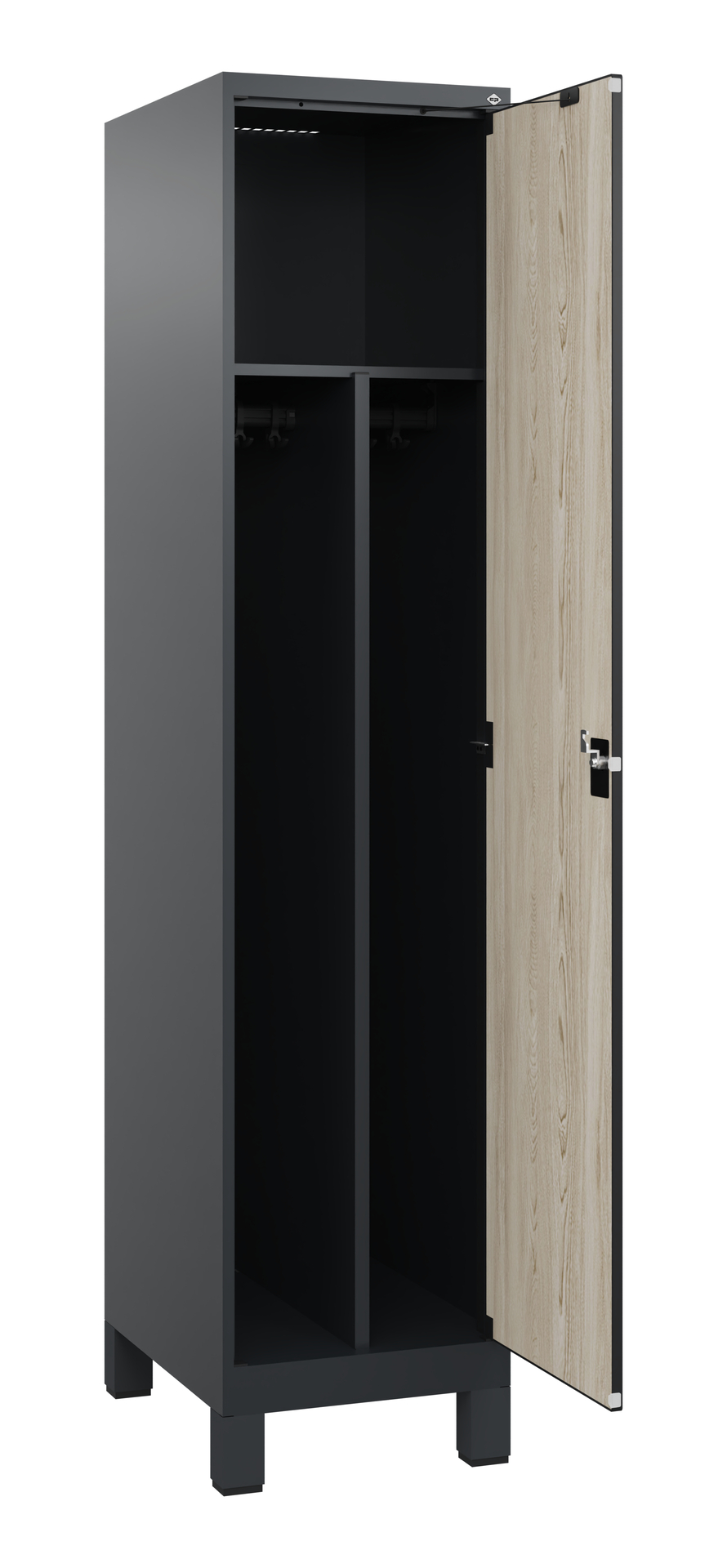 C+P Spind Evolo PLUS, F��e, 1 Abteil, 1950x400x500mm