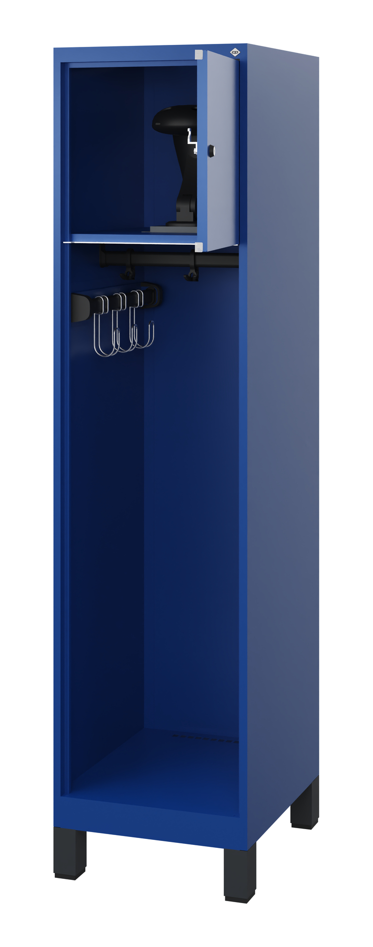 C+P Feuerwehrspind Youngster, 1 Abteil, 1530x400x5