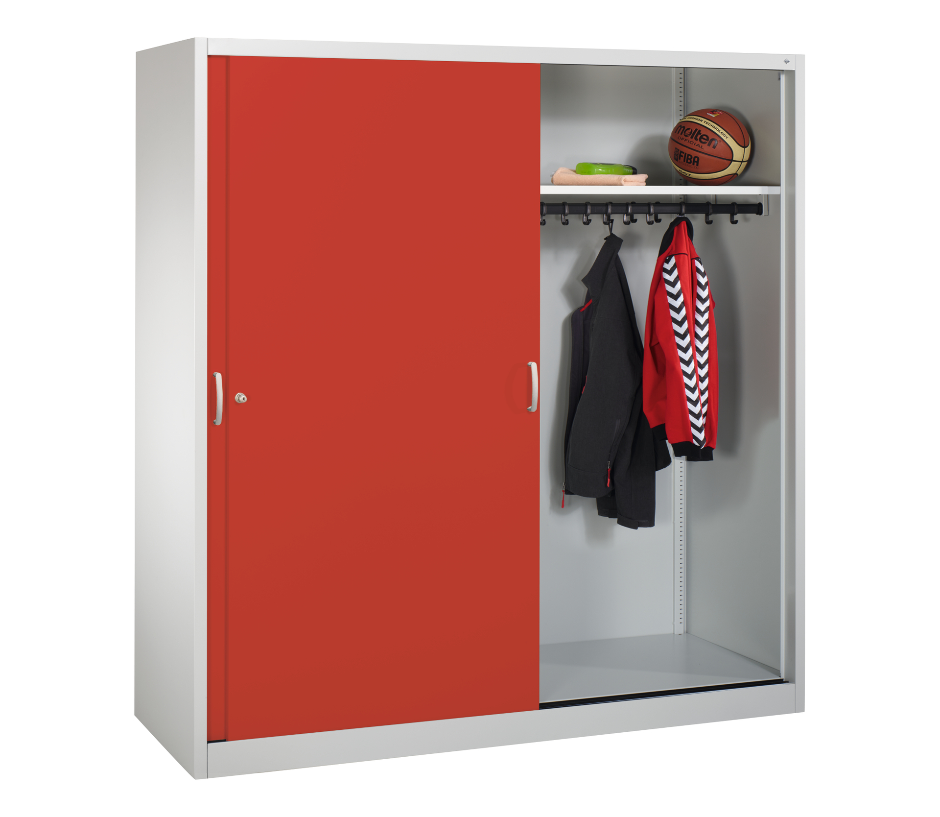C+P Sportgeräteschrank Sport, 1950x1900x600mm