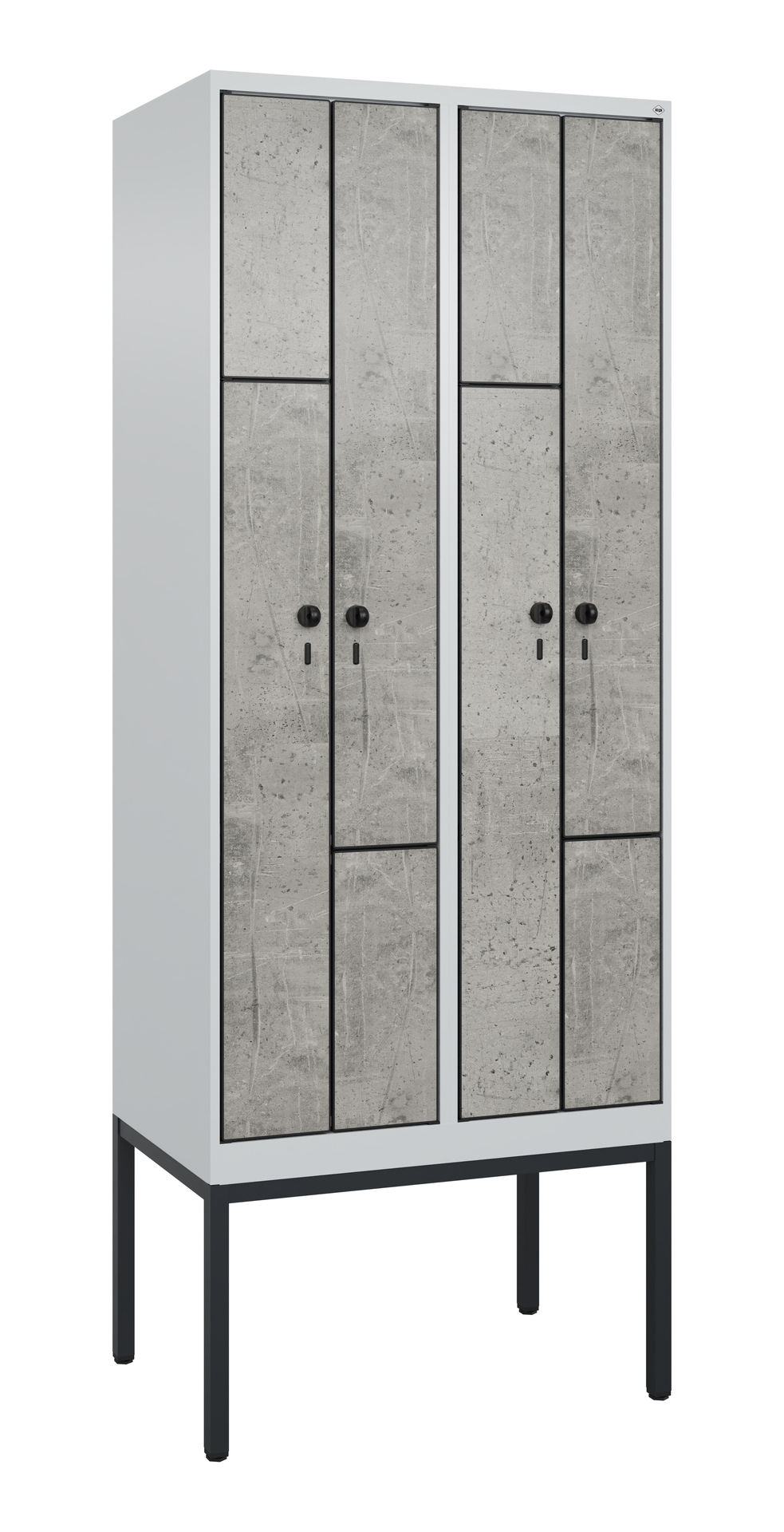 C+P Z-Spind Evolo PLUS, Gestell, 4 F�cher, 2120x800x500mm