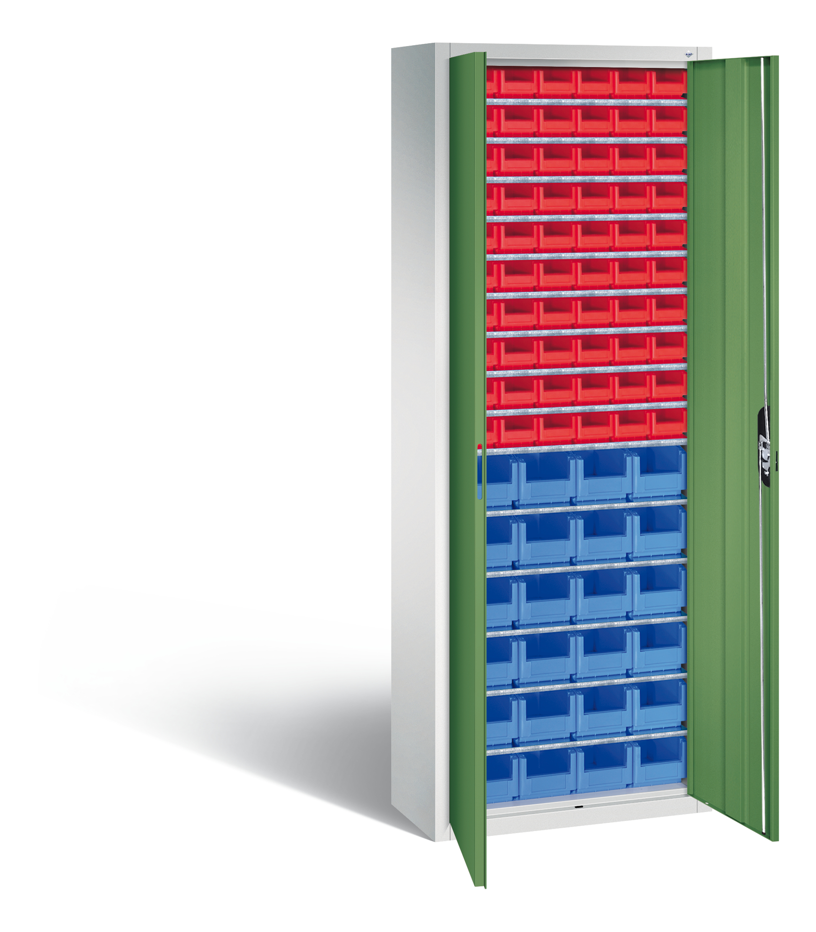 C+P Magazinschrank Serie 13, H1980xB700xT300mm