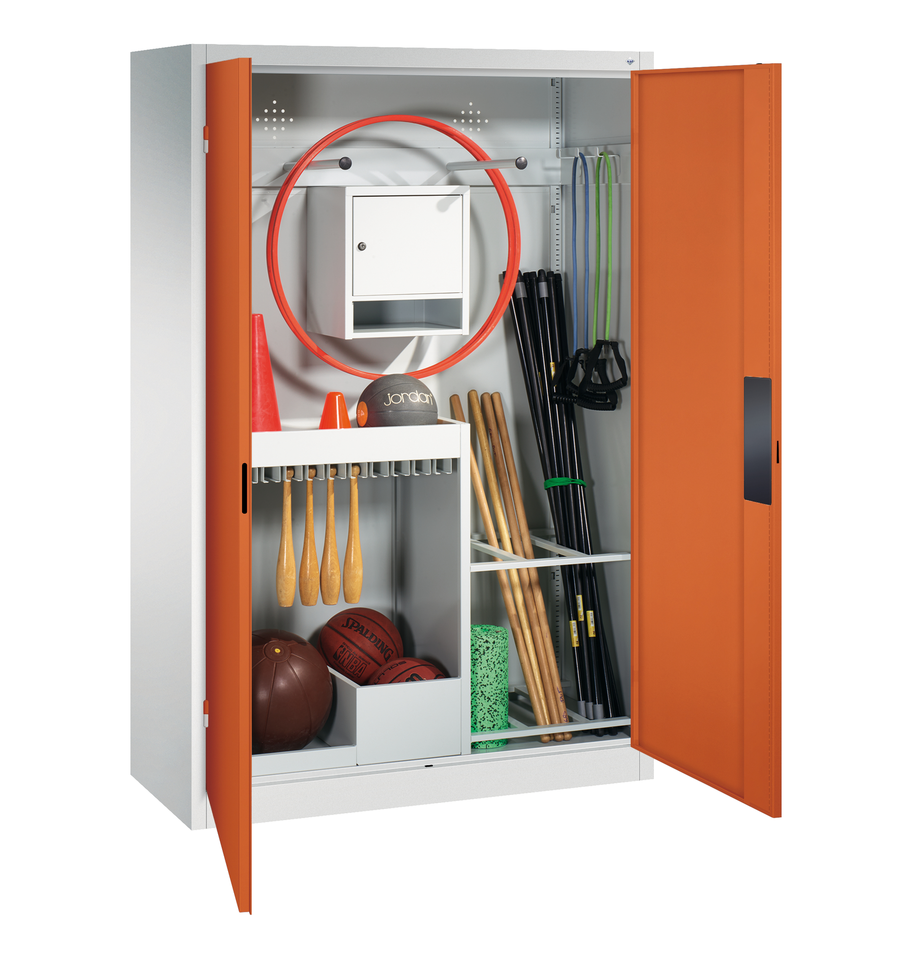 C+P Sportgeräteschrank Sport, 1950x1200x500mm