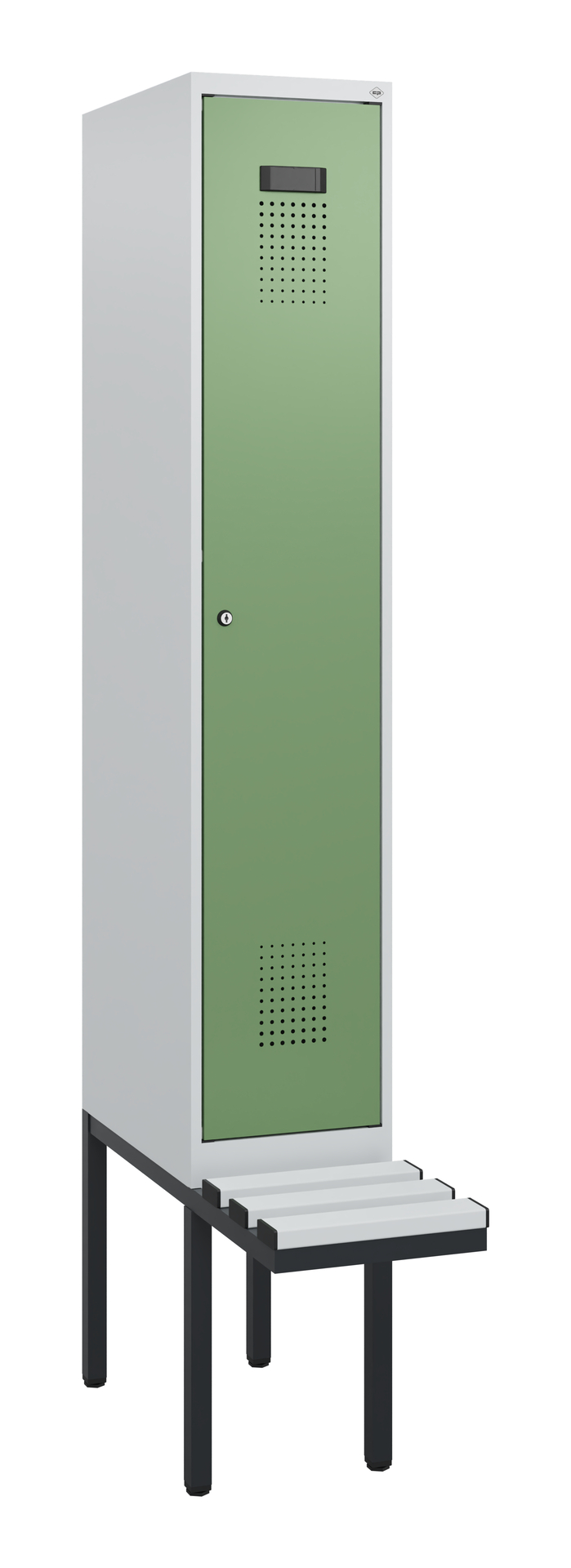 C+P Spind Evolo PLUS, Bank, 1 Abteil, 1950x300x815