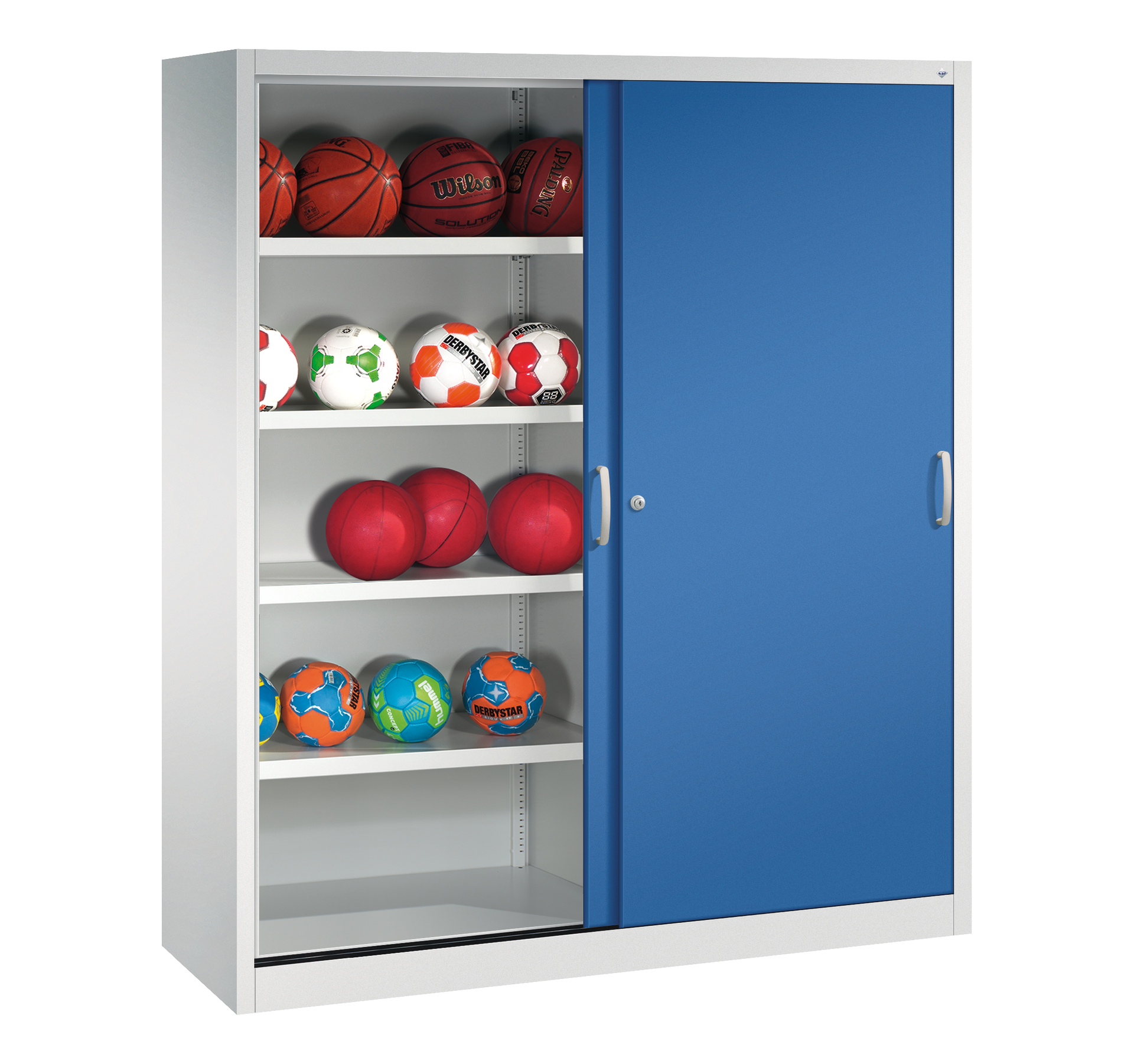 C+P Sportgeräteschrank Sport, 1950x1600x500mm