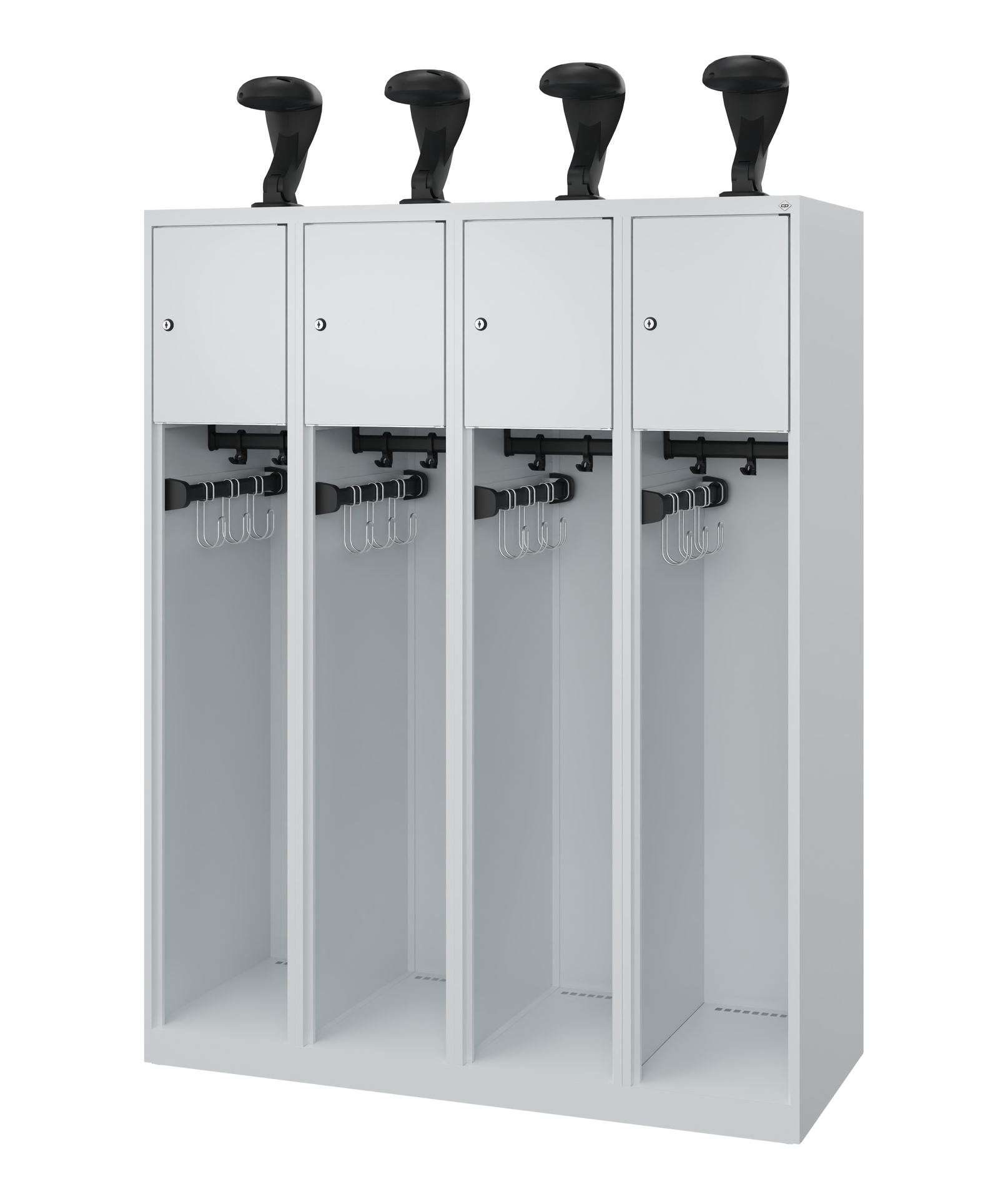 C+P Feuerwehrspind Youngster, 4 Abteile, 1530x1200