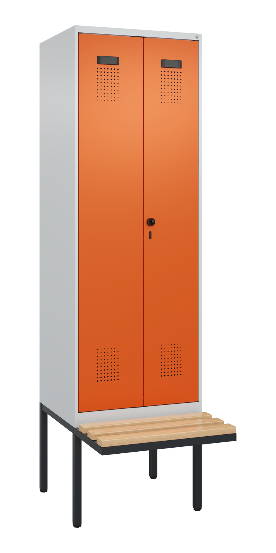 C+P PSA Doppel-Spind Evolo PLUS, Bank, 2 Abteile, 