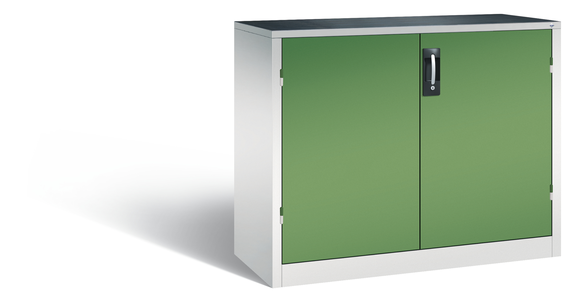 C+P Flügeltürenschrank Acurado, H1000xB1200xT500mm