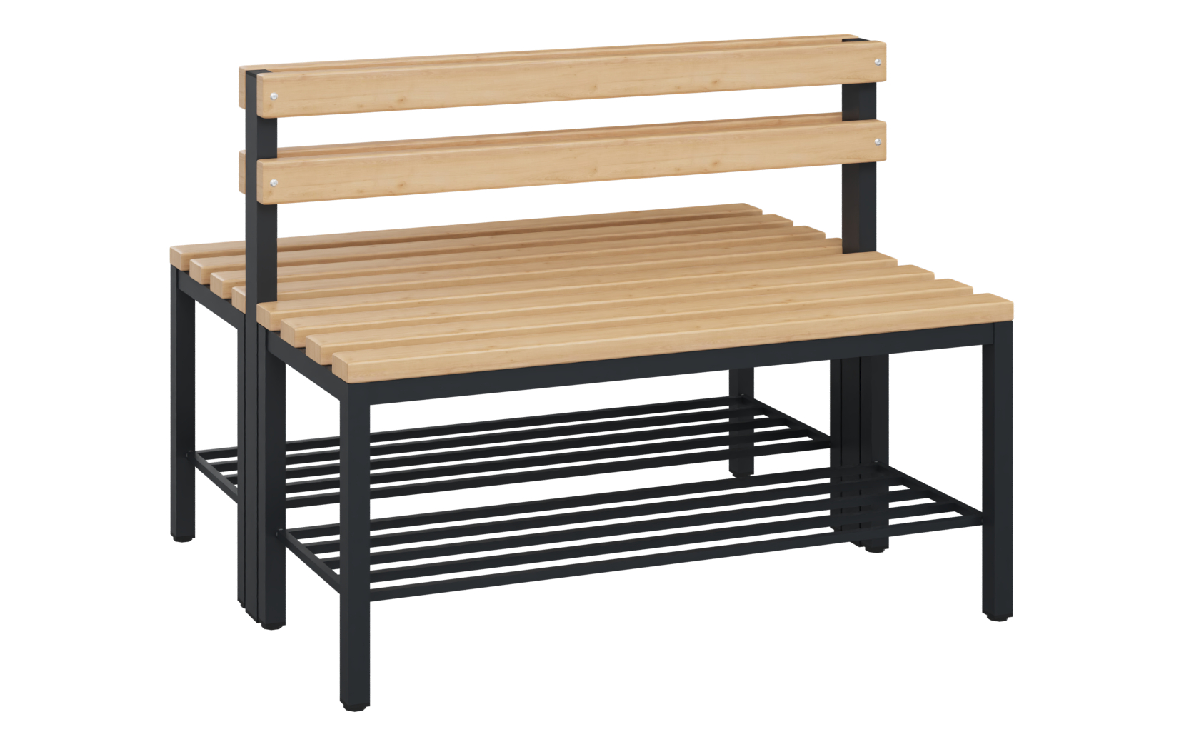 C+P Sitzbank Solid, 774x1000x770mm, 7021/Buche