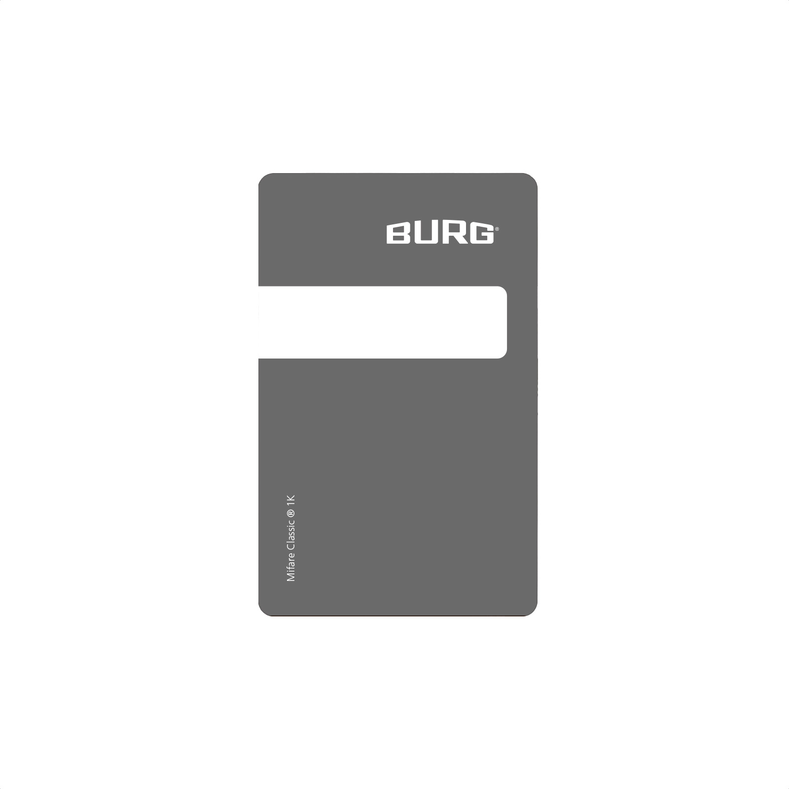 RFID Benutzer-Karte MIFARE 1K für BURG Flexo- und Niro-Serie