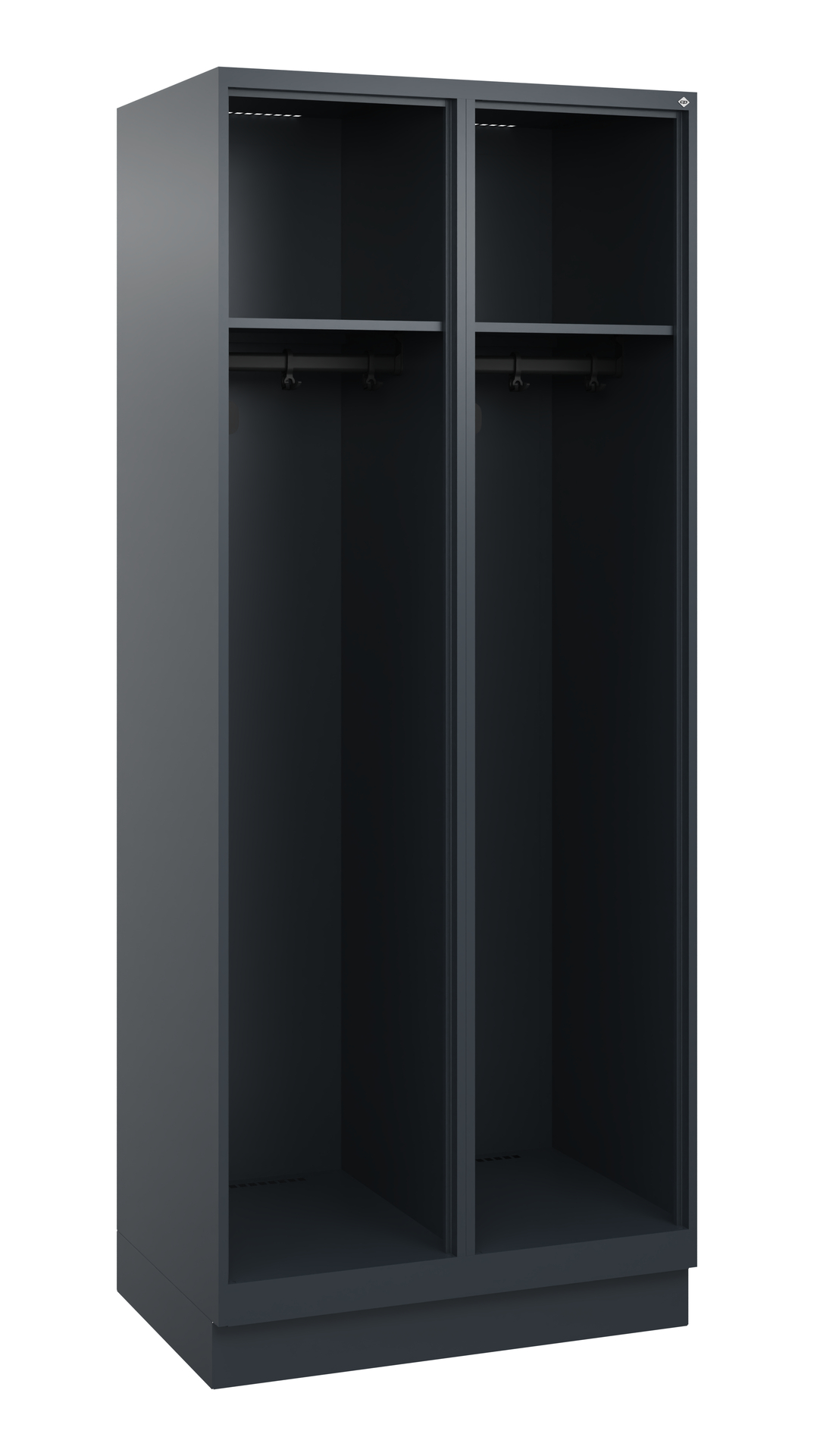 C+P Feuerwehrspind Expert, 2 Abteile, 1850x800x500