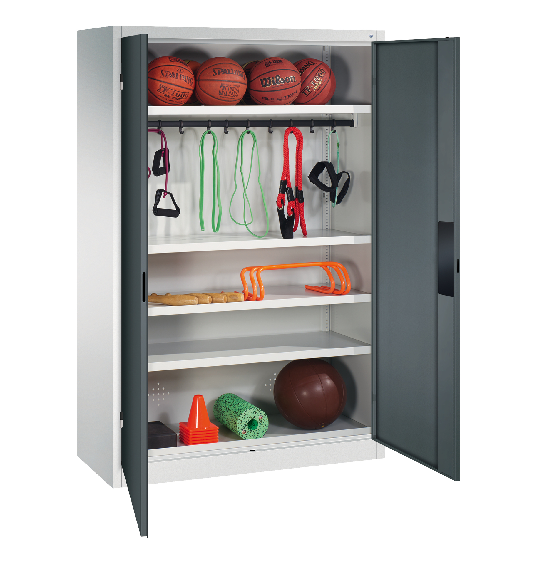 C+P Sportgeräteschrank Sport, 1950x1200x500mm