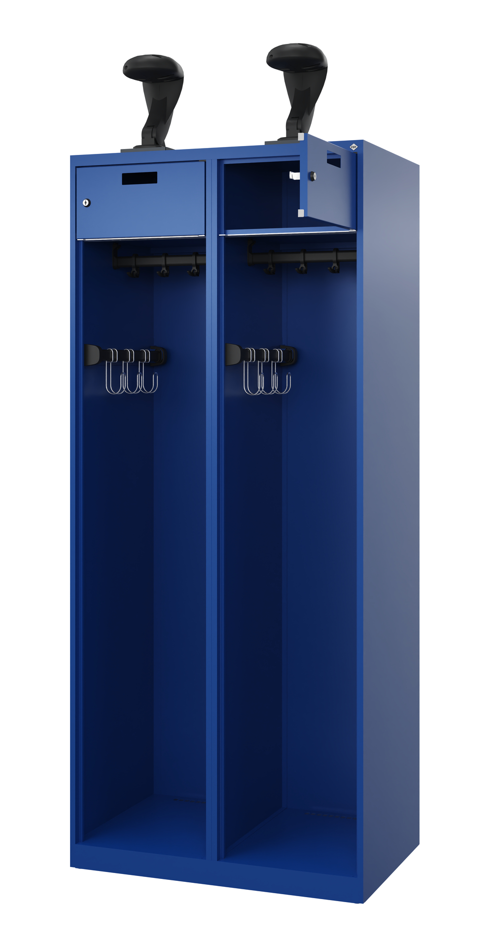 C+P Feuerwehrspind Praktus, 2 Abteile, 1850x800x50