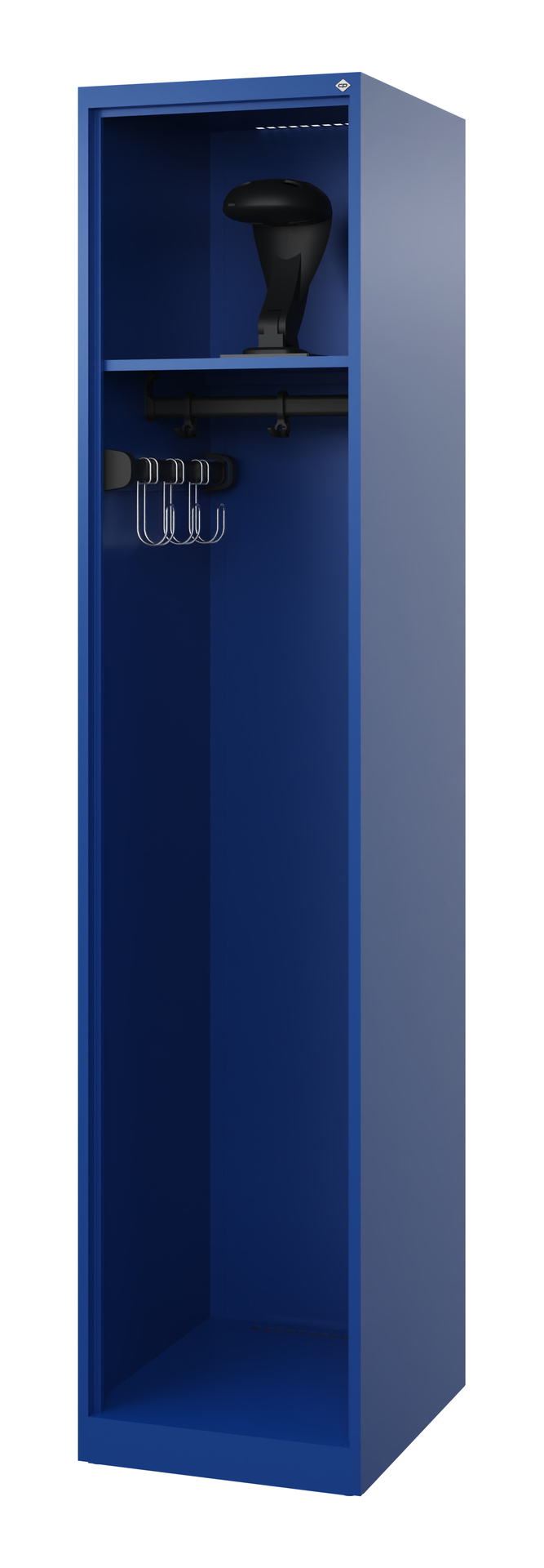 C+P Feuerwehrspind Expert, 1 Abteil, 1850x400x500m