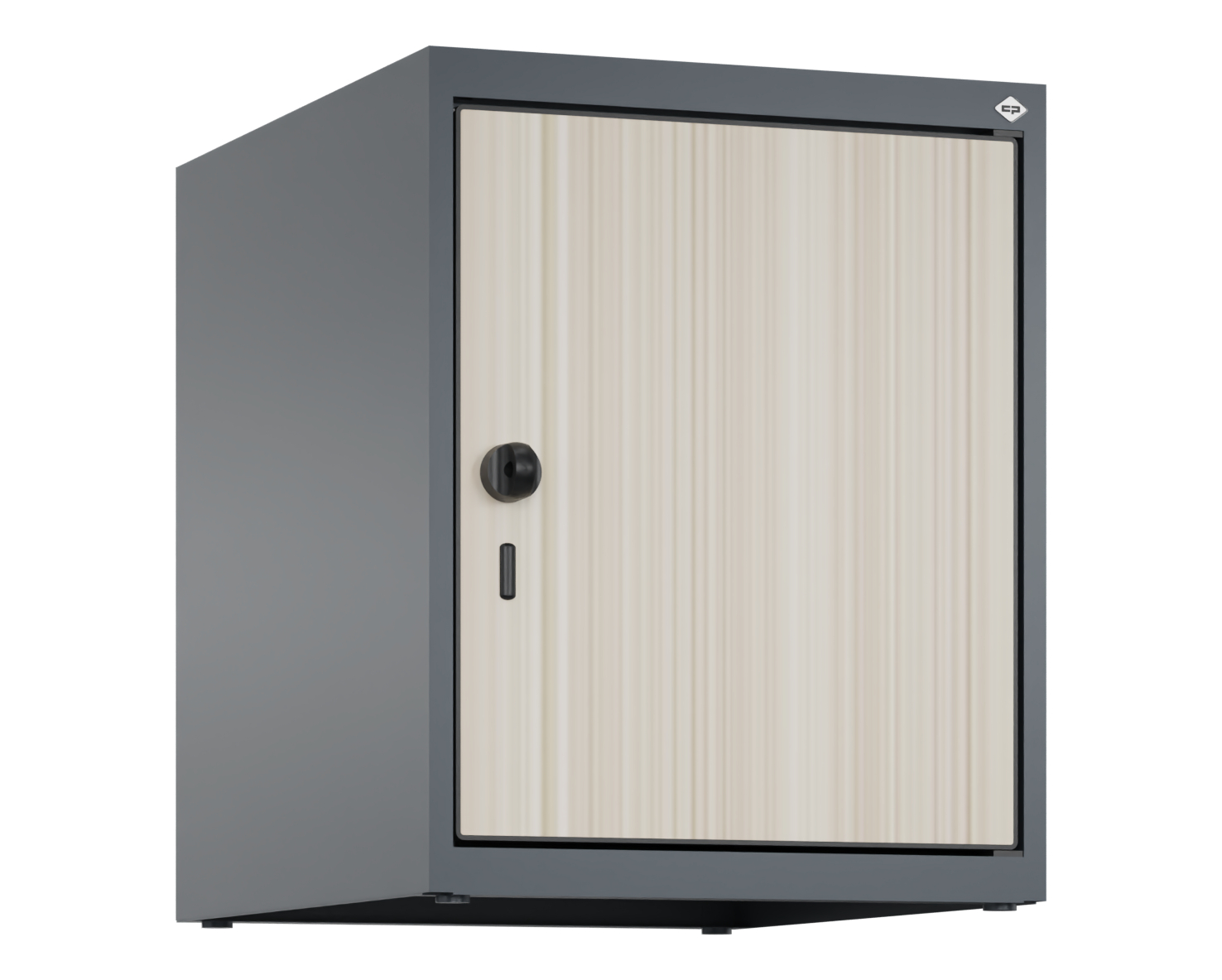 C+P Aufsatzschrank Evolo PLUS, 1 Abteil, 500x400x500mm