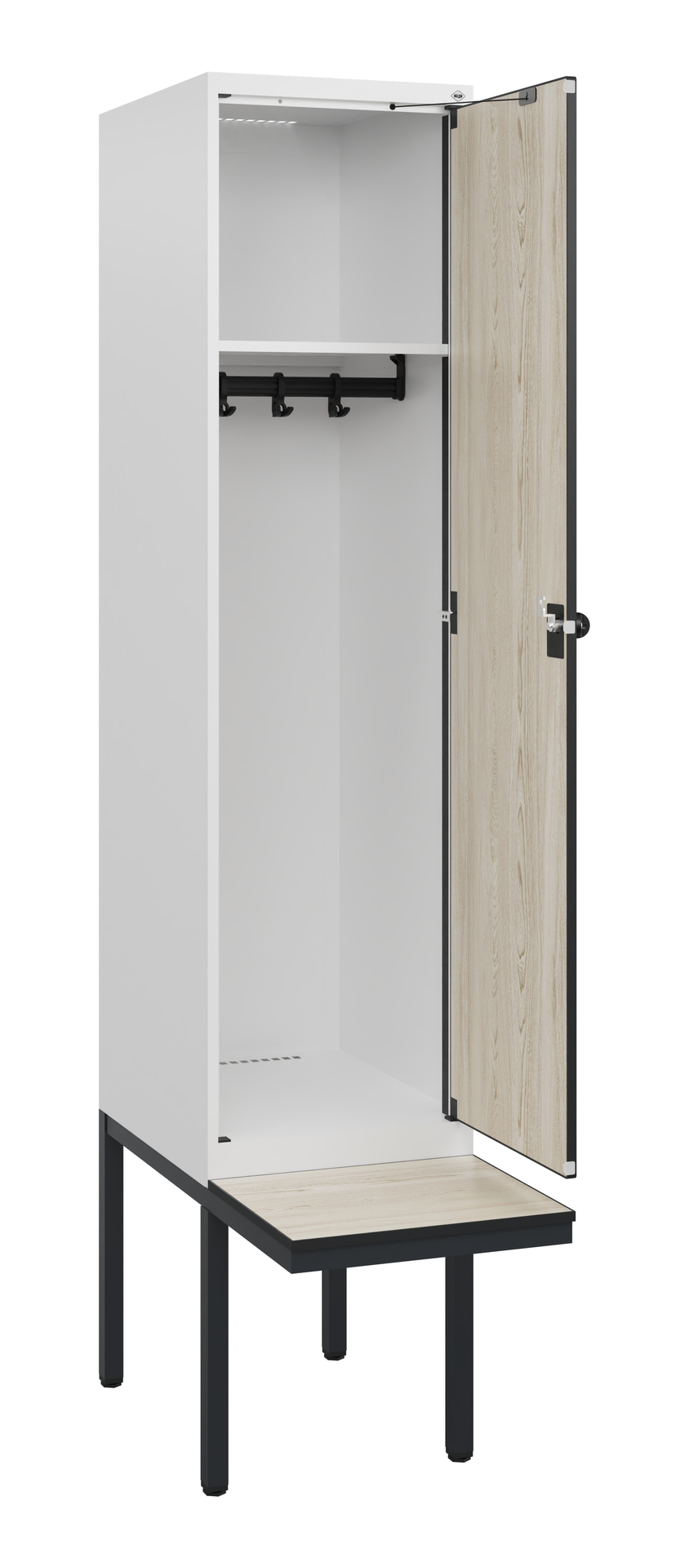 C+P Spind Evolo PLUS, Bank, 1 Abteil, 1950x400x815mm