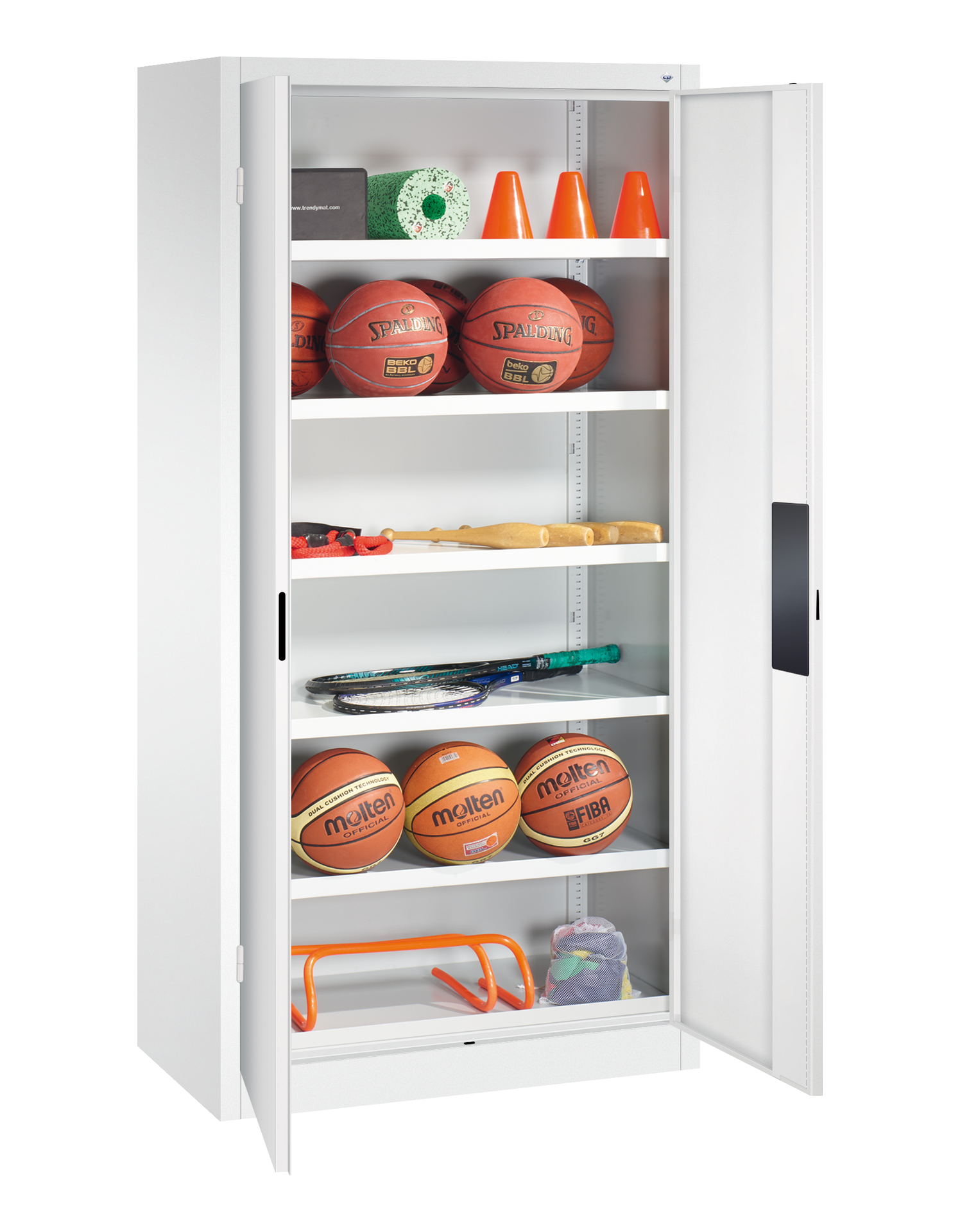 C+P Sportgeräteschrank Sport, 1950x930x500mm