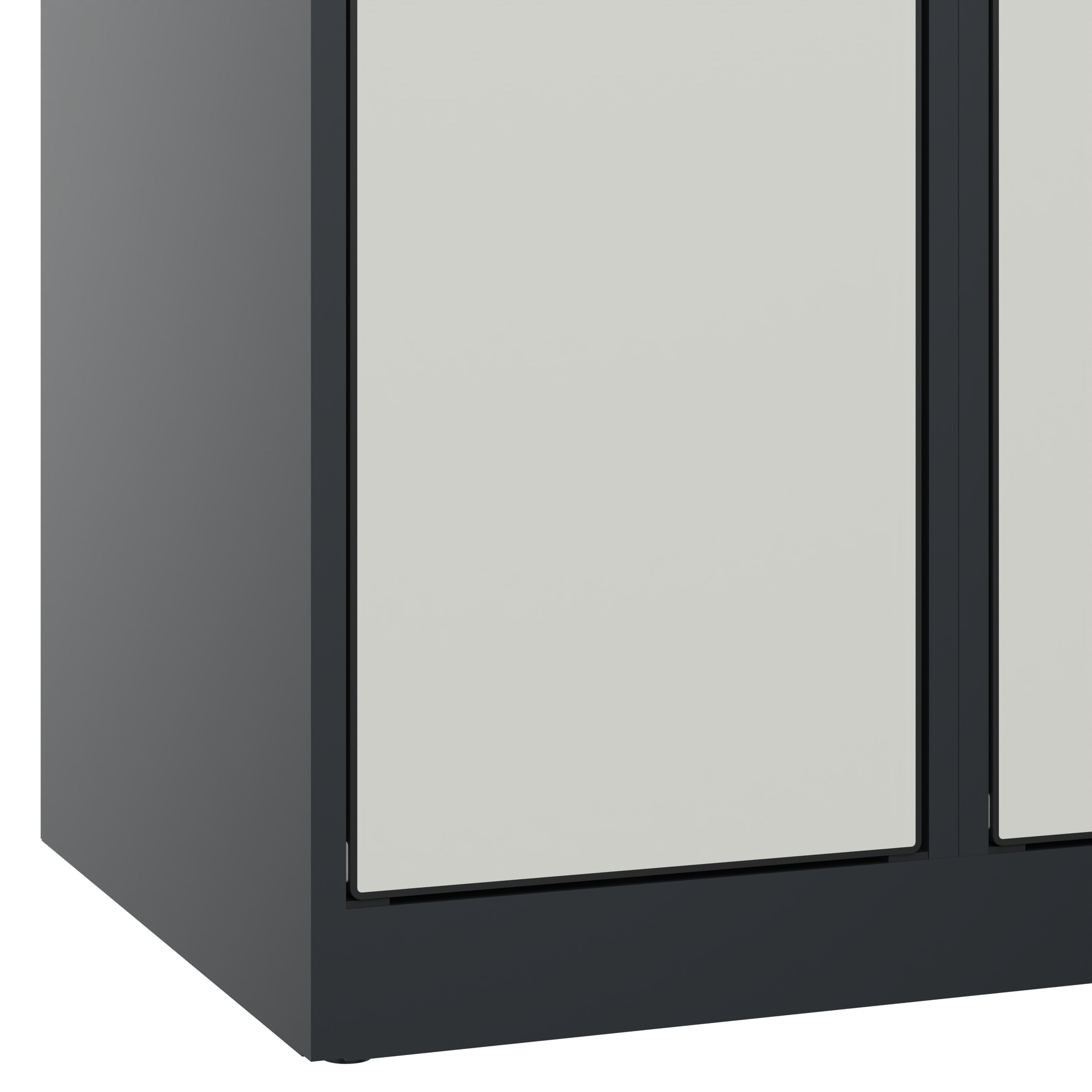 C+P Schlie�fachschrank Evolo PLUS, 3 F�cher, 1850x300x500mm C+P Schlie�fachschrank Evolo PLUS, 3 F�cher, 1850x300x500mm