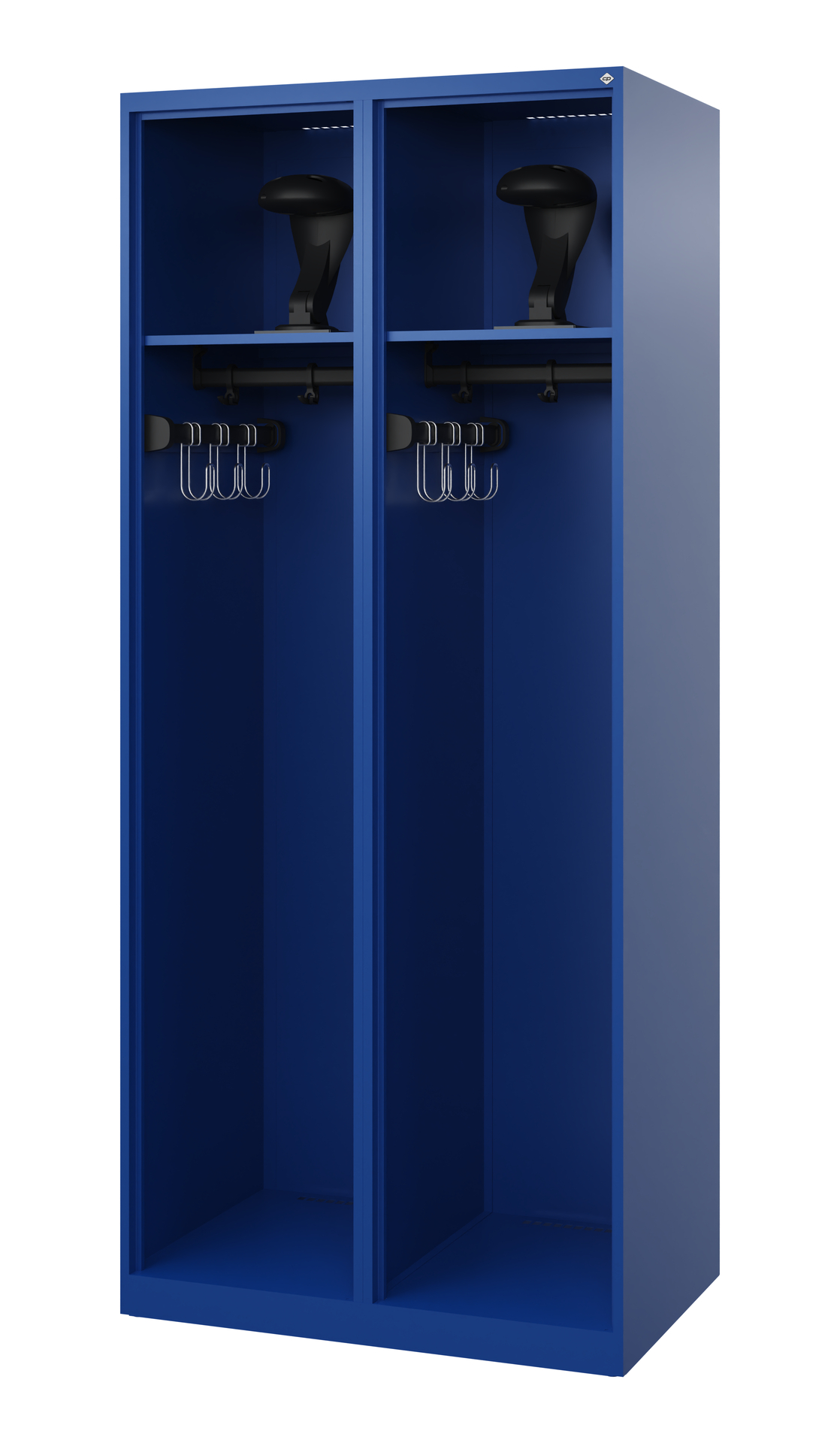 C+P Feuerwehrspind Expert, 2 Abteile, 1850x800x500