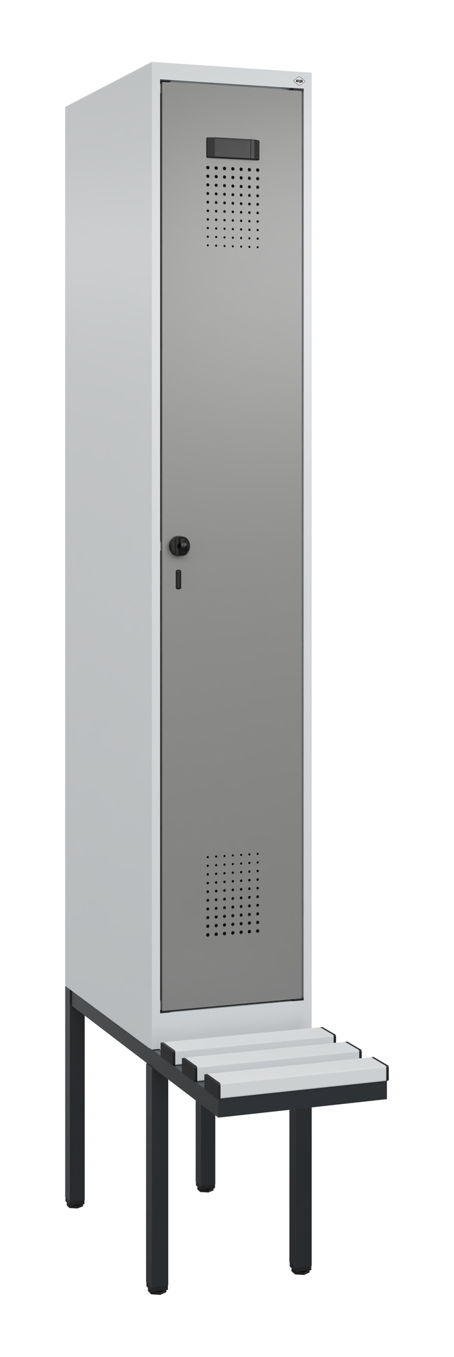 C+P Spind Evolo PLUS, Bank, 1 Abteile, 2120x300x81