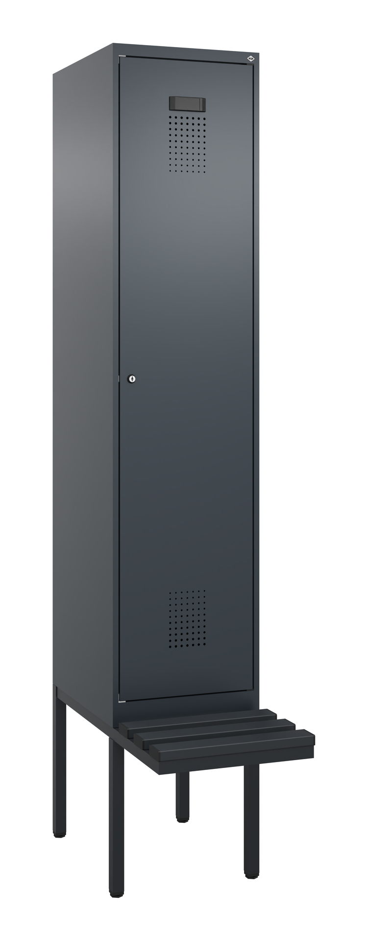 C+P Spind Evolo PLUS, Bank, 1 Abteile, 2120x400x81