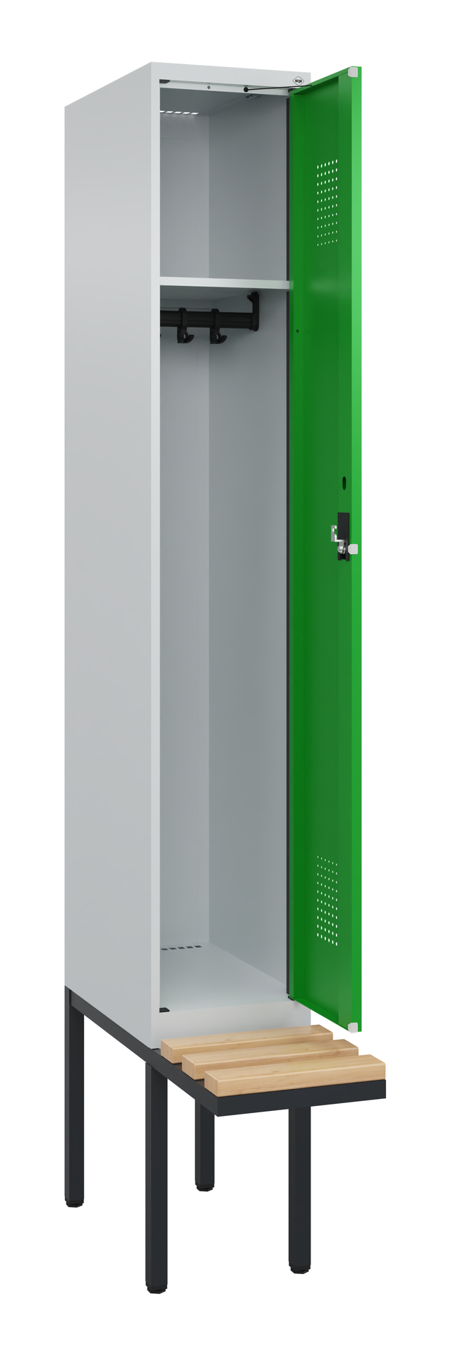 C+P Spind Evolo PLUS, Bank, 1 Abteile, 2120x300x81