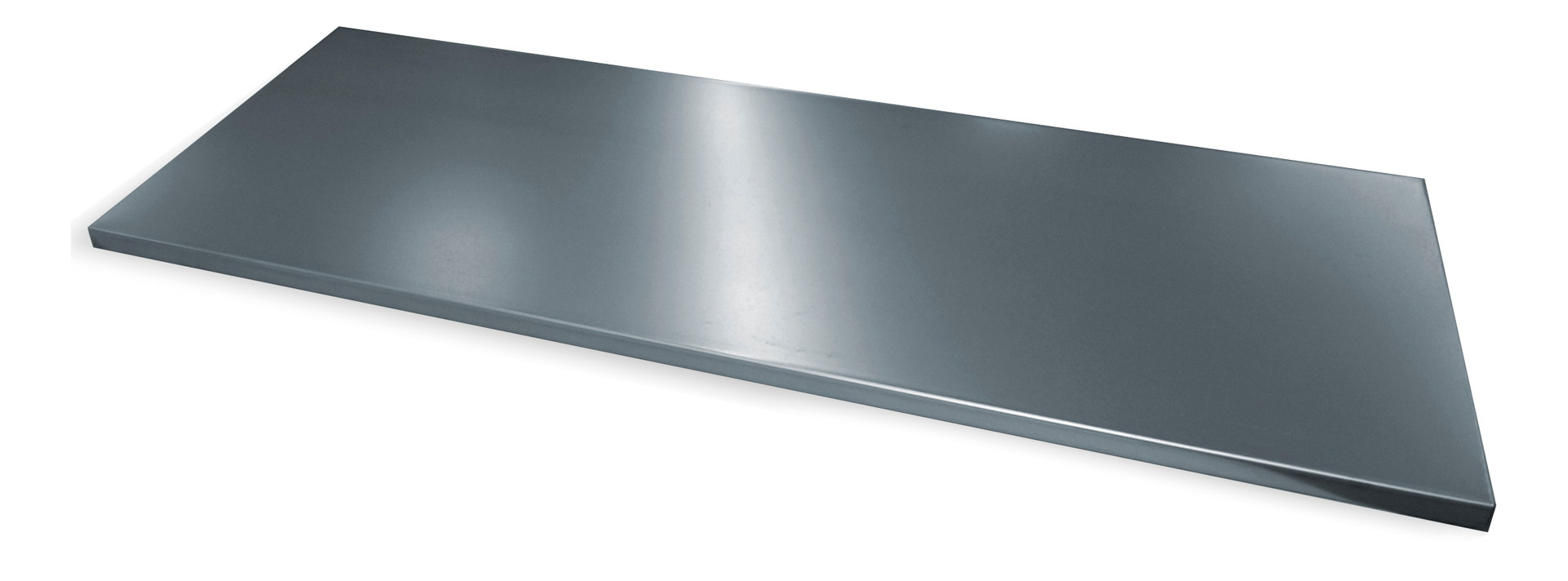 C+P Einlegeboden aus Stahl, verzinkt, 2 fach verst