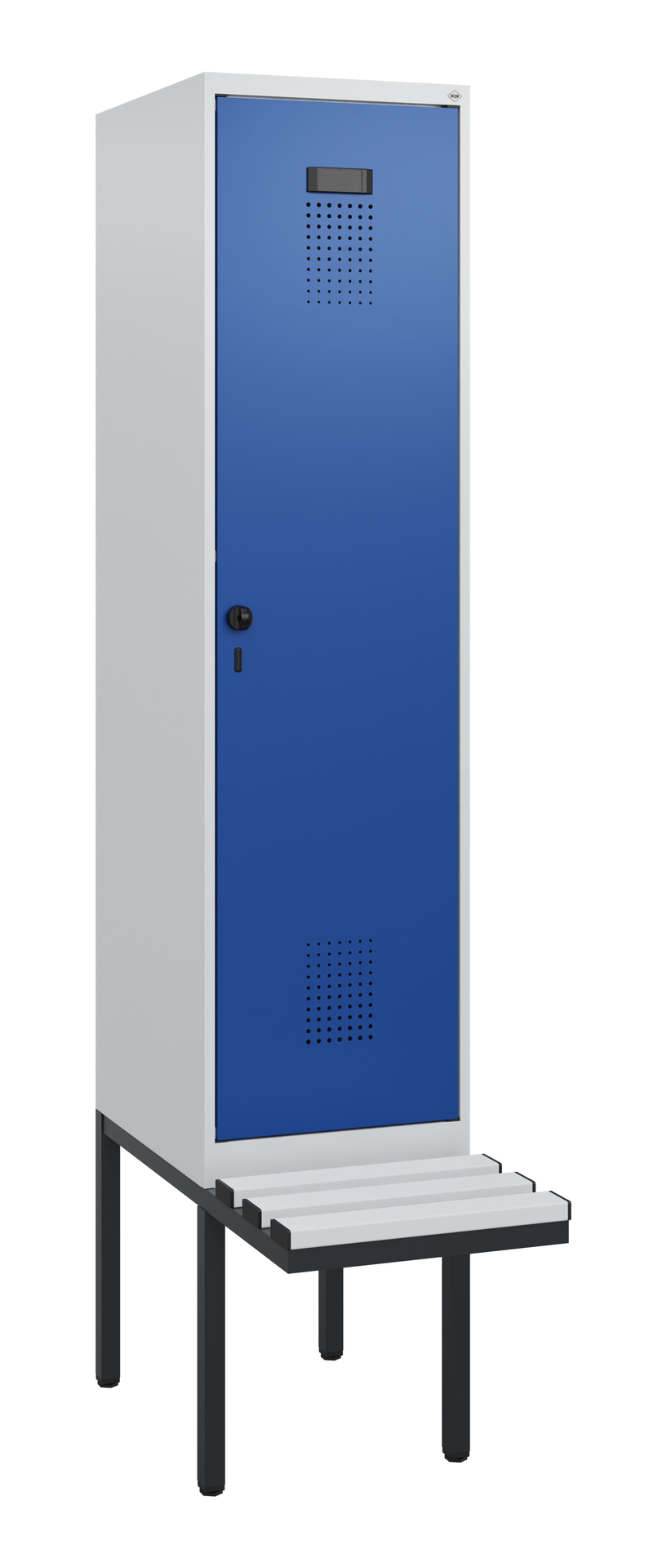 C+P Spind Evolo PLUS, Bank, 1 Abteil, 1950x400x815
