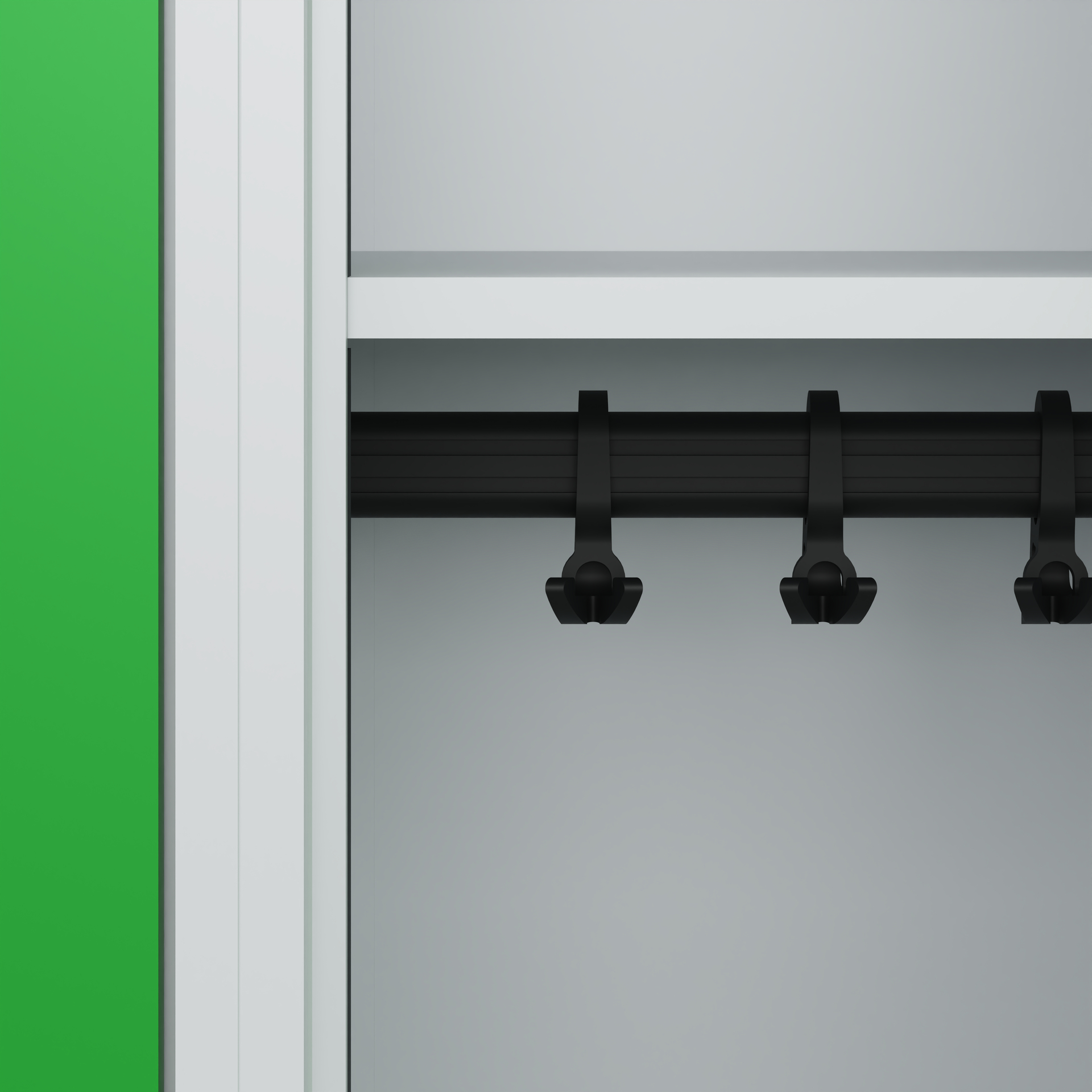 C+P Spind Evolo PLUS, Bank, 1 Abteile, 2120x300x81